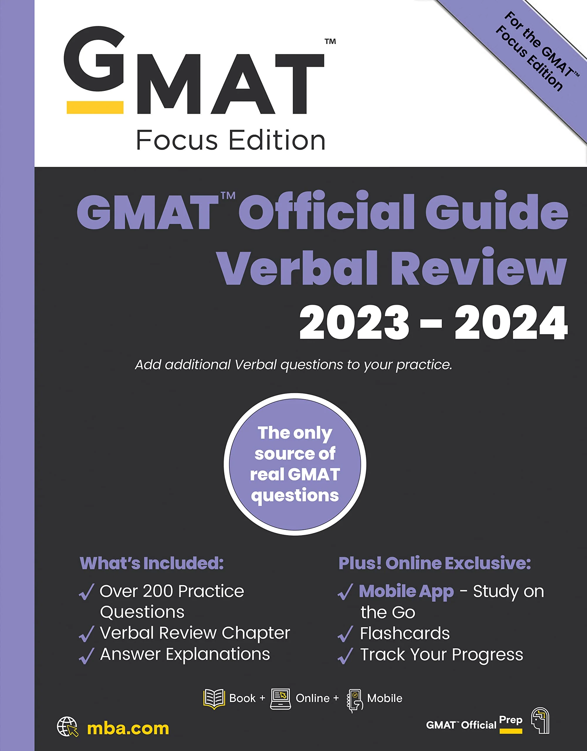 Gmat Official Guide Verbal Review 2023-2024, Focus Edition: Includes Book + Online Question Bank + Digital Flashcards + Mobile App - Image 5