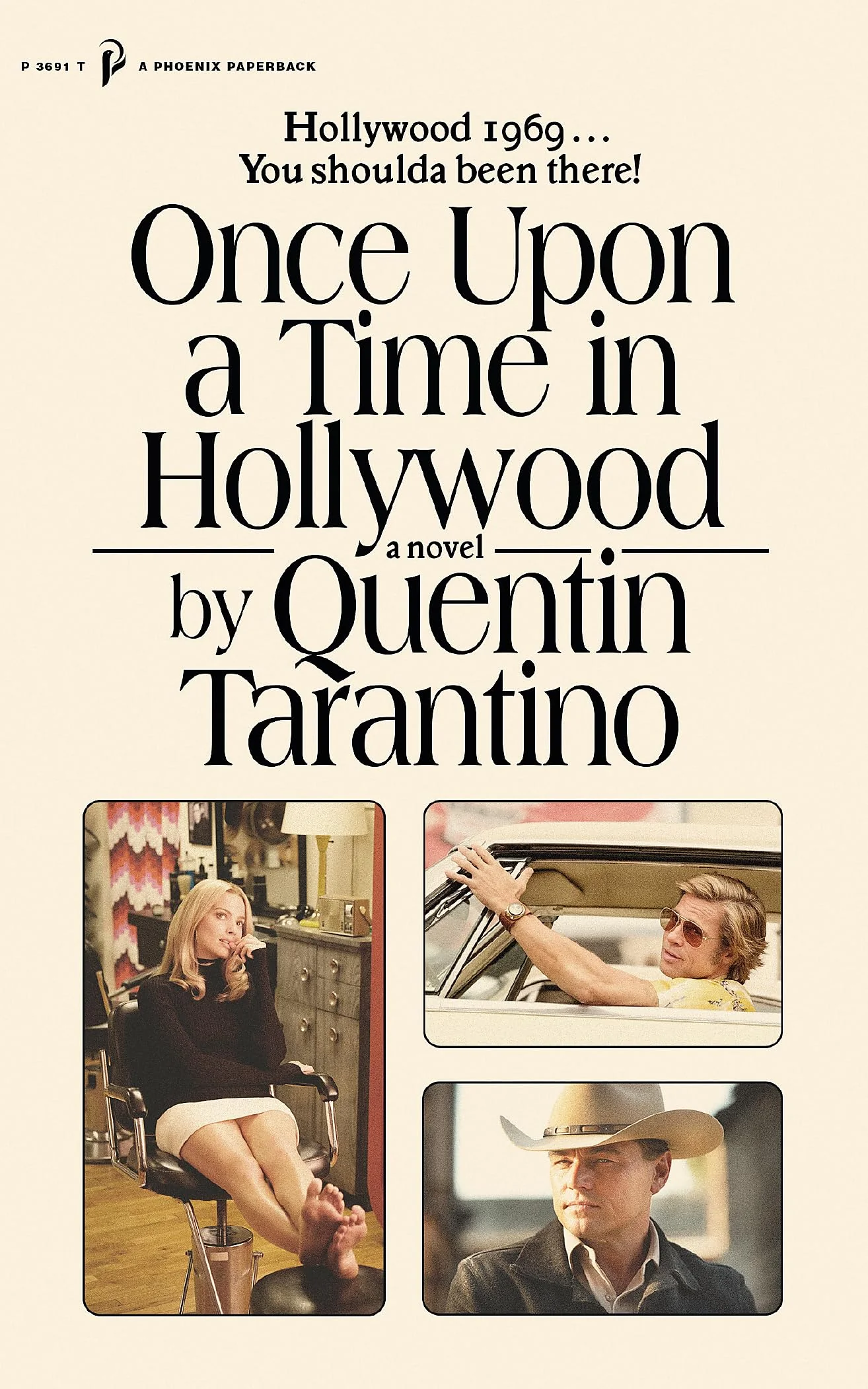 Once Upon a Time in Hollywood: The First Novel By Quentin Tarantino - Image 5