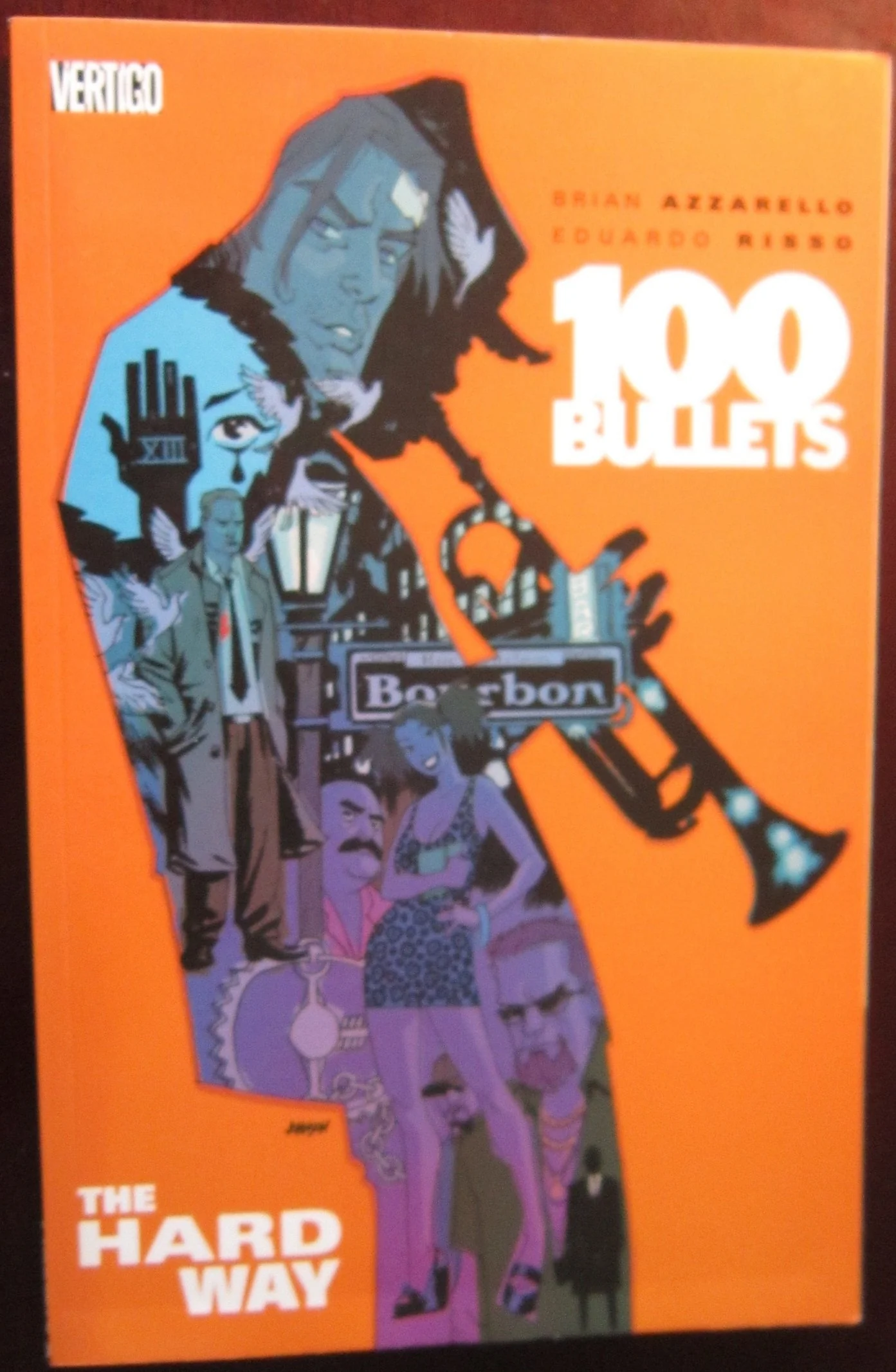 100 Bullets vol. 8 : The Hard Way - Image 2