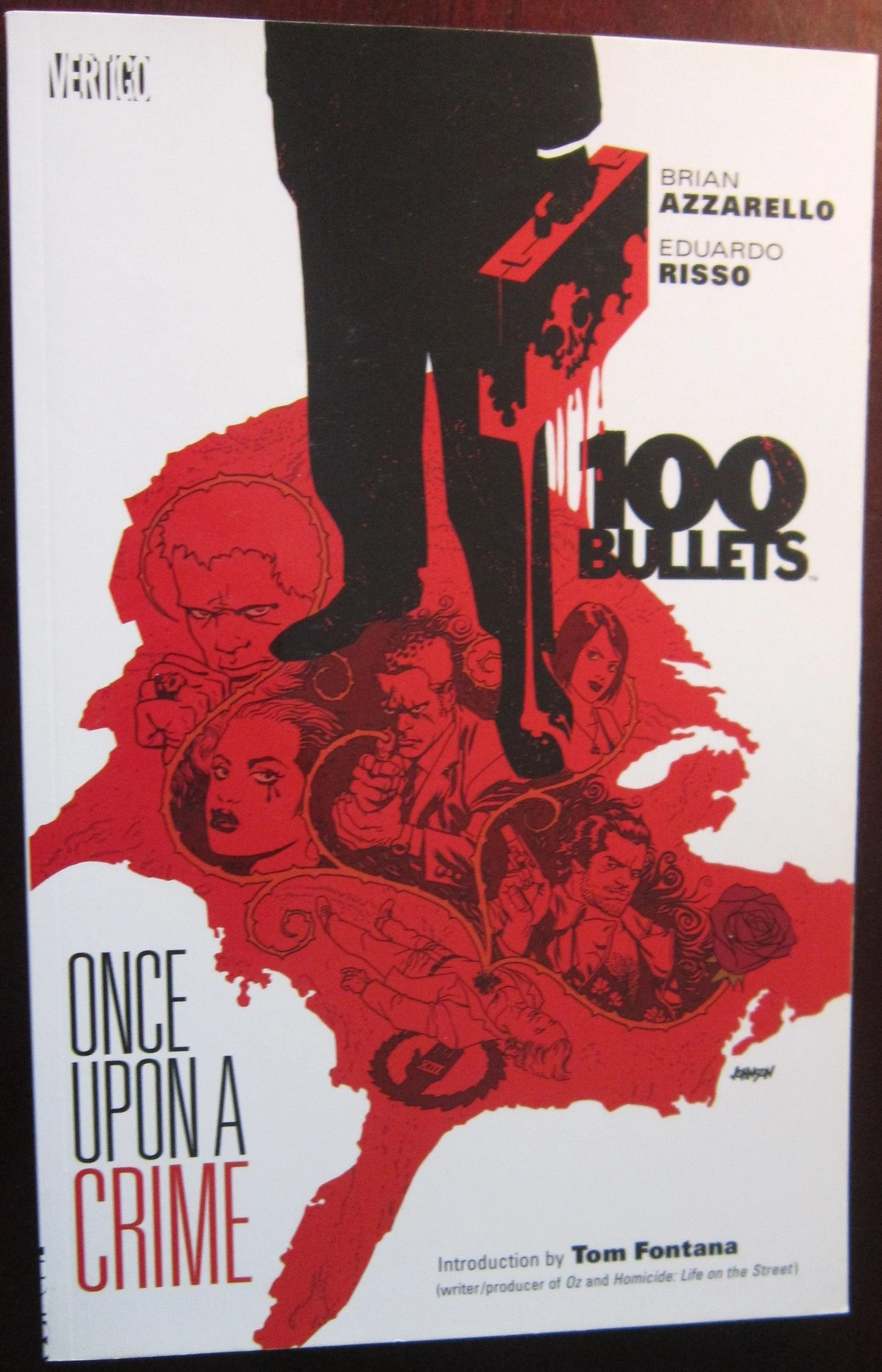 100 Bullets vol. 11 : Once Upon a Crime. - Image 5