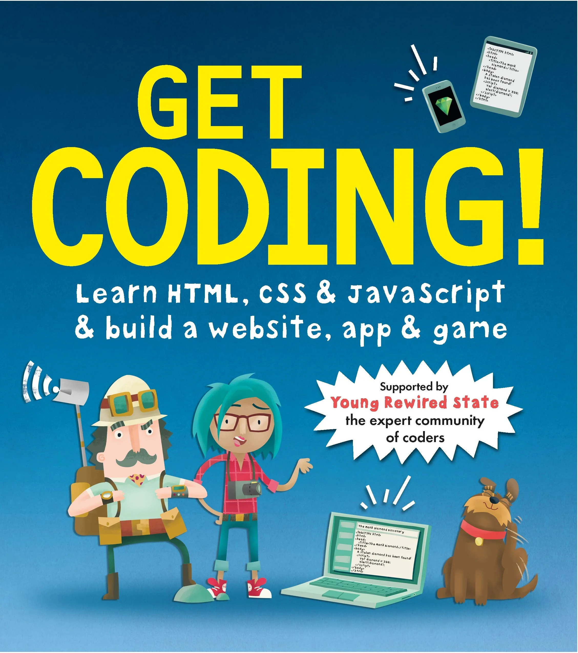 Get Coding! Learn HTML, CSS, and JavaScript and Build a Website, App, and Game - Image 3