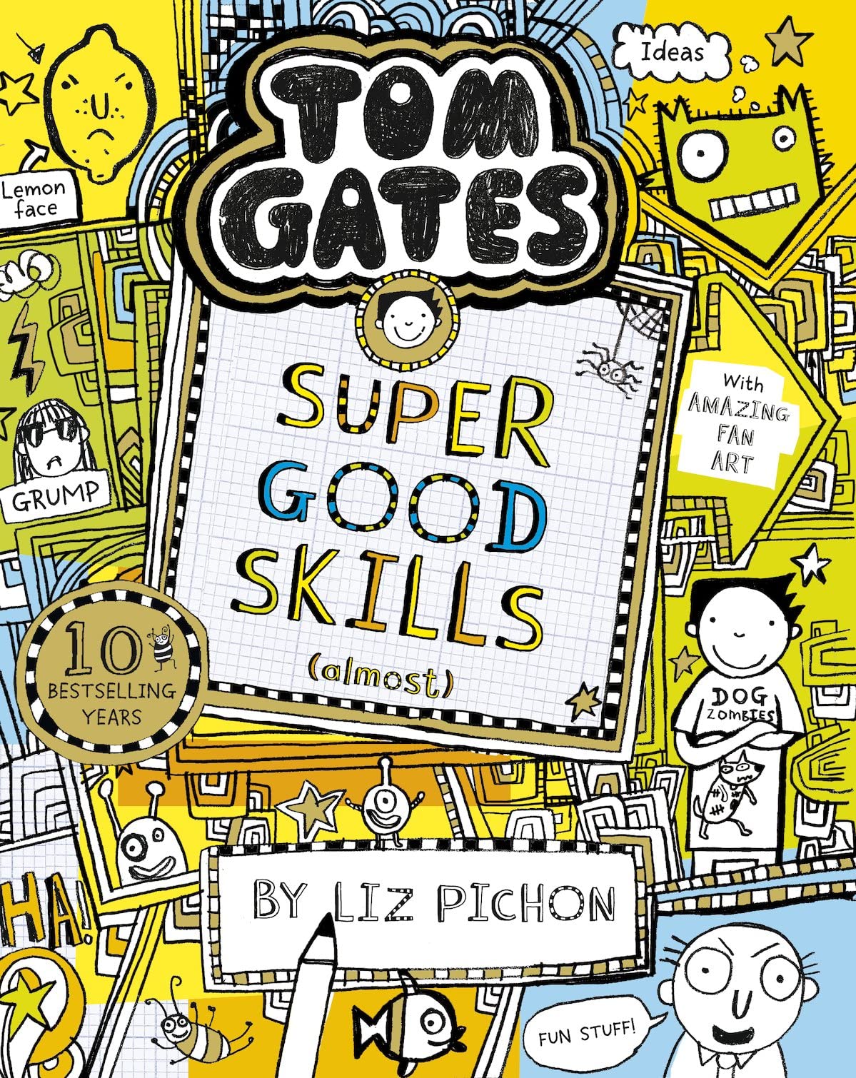 Tom Gates: Super Good Skills (Almost...) - Image 4