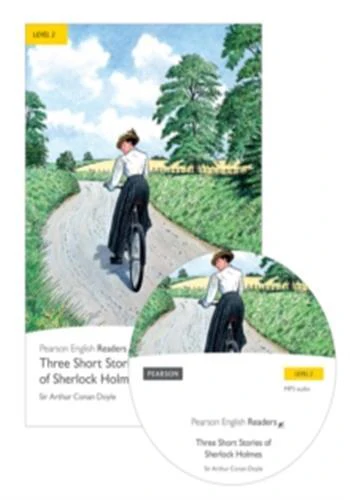 Level 2: three short stories of sherlock holmes book and mp3 pack - Image 2