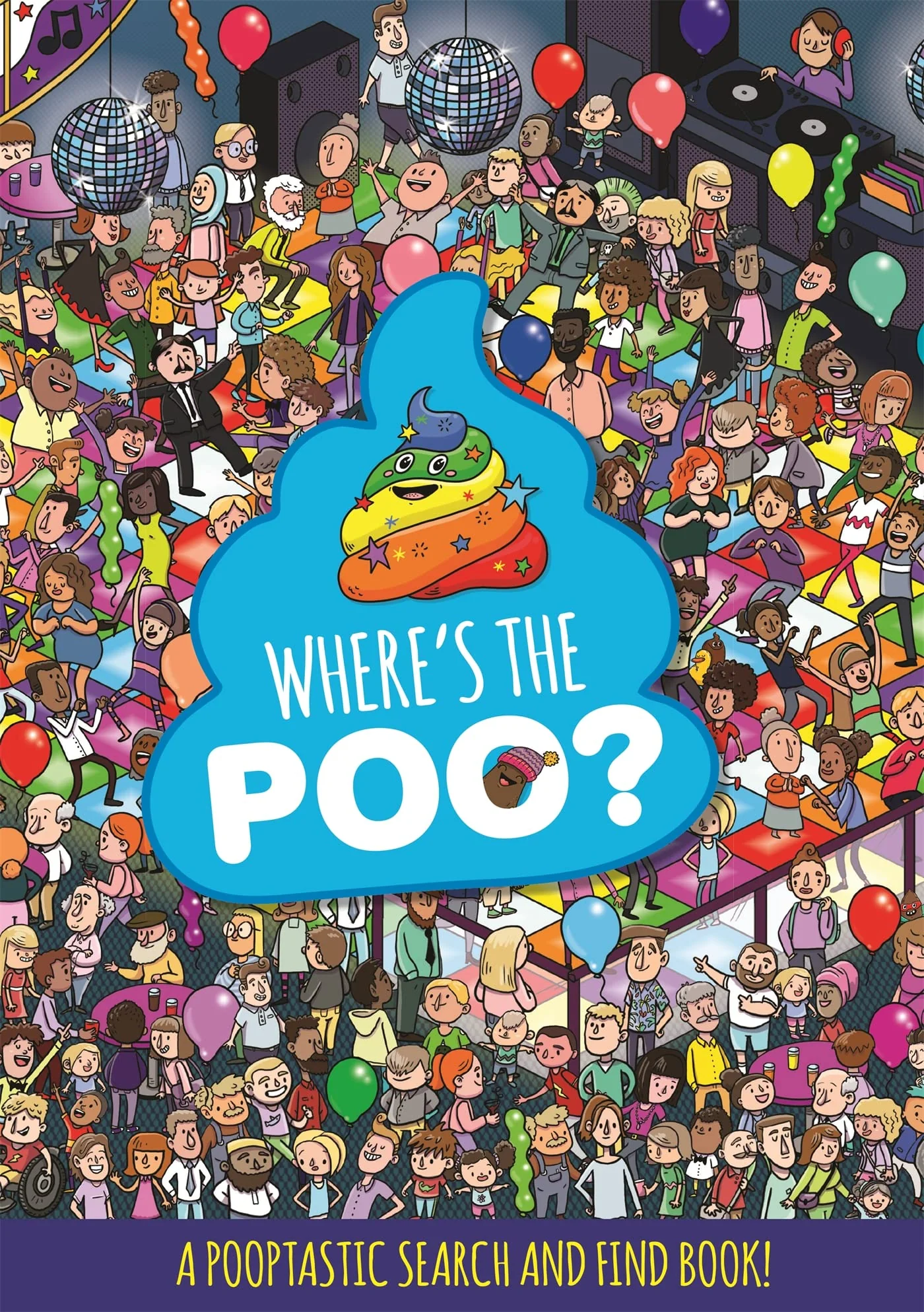 Where's the Poo? A Pooptastic Search and Find Book - Image 2