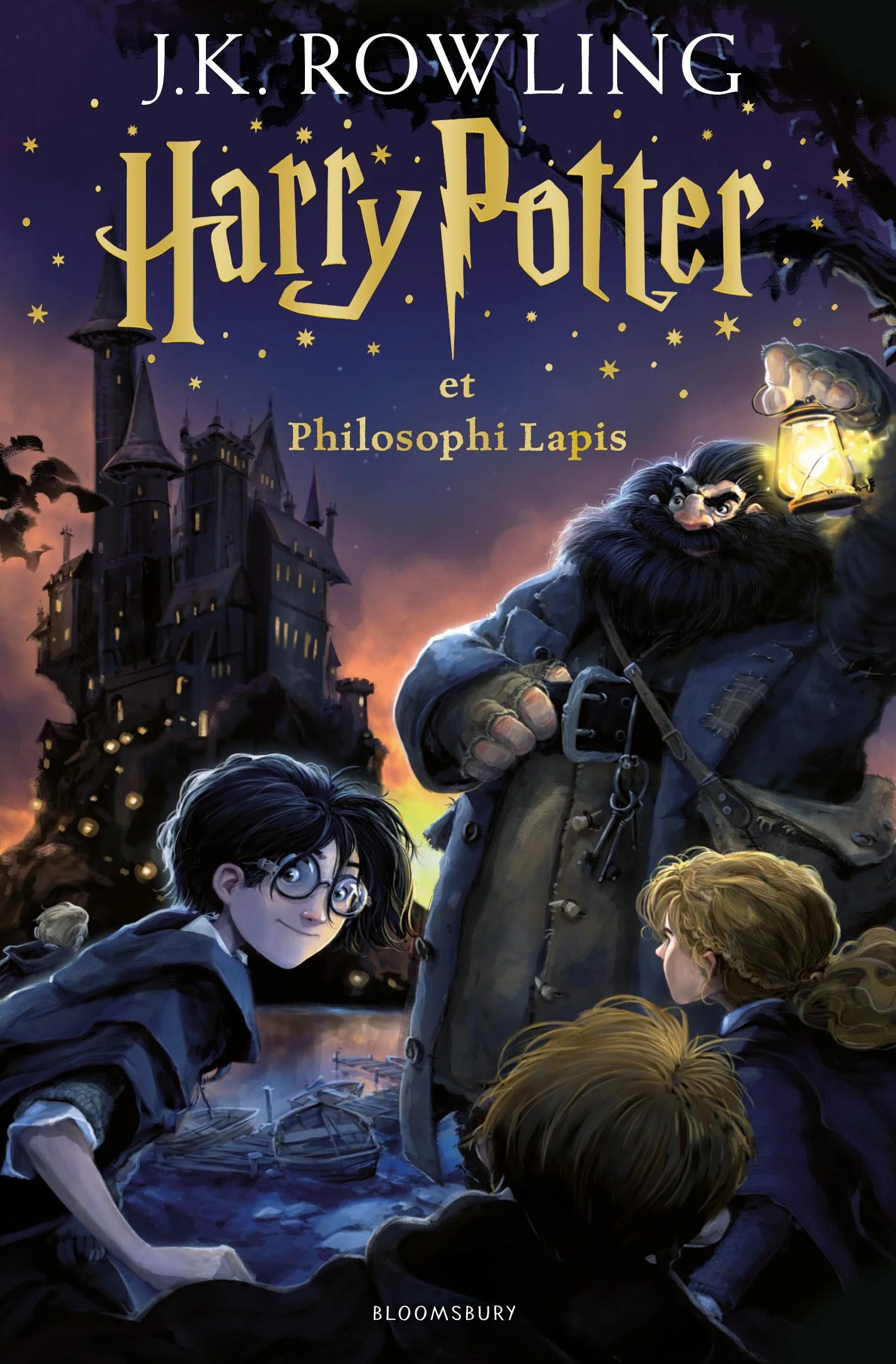 Harry Potter and the Philosopher's Stone (Latin): Harrius Potter et Philosophi Lapis (Latin) - Image 2