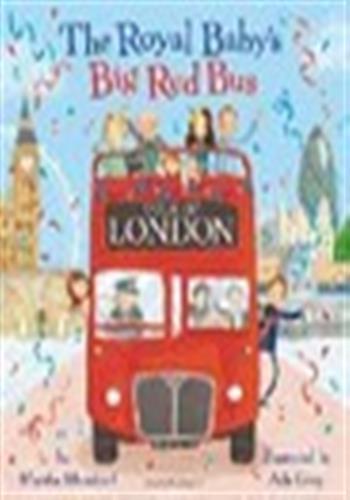 Royal babys big red bus tour of london - Image 3