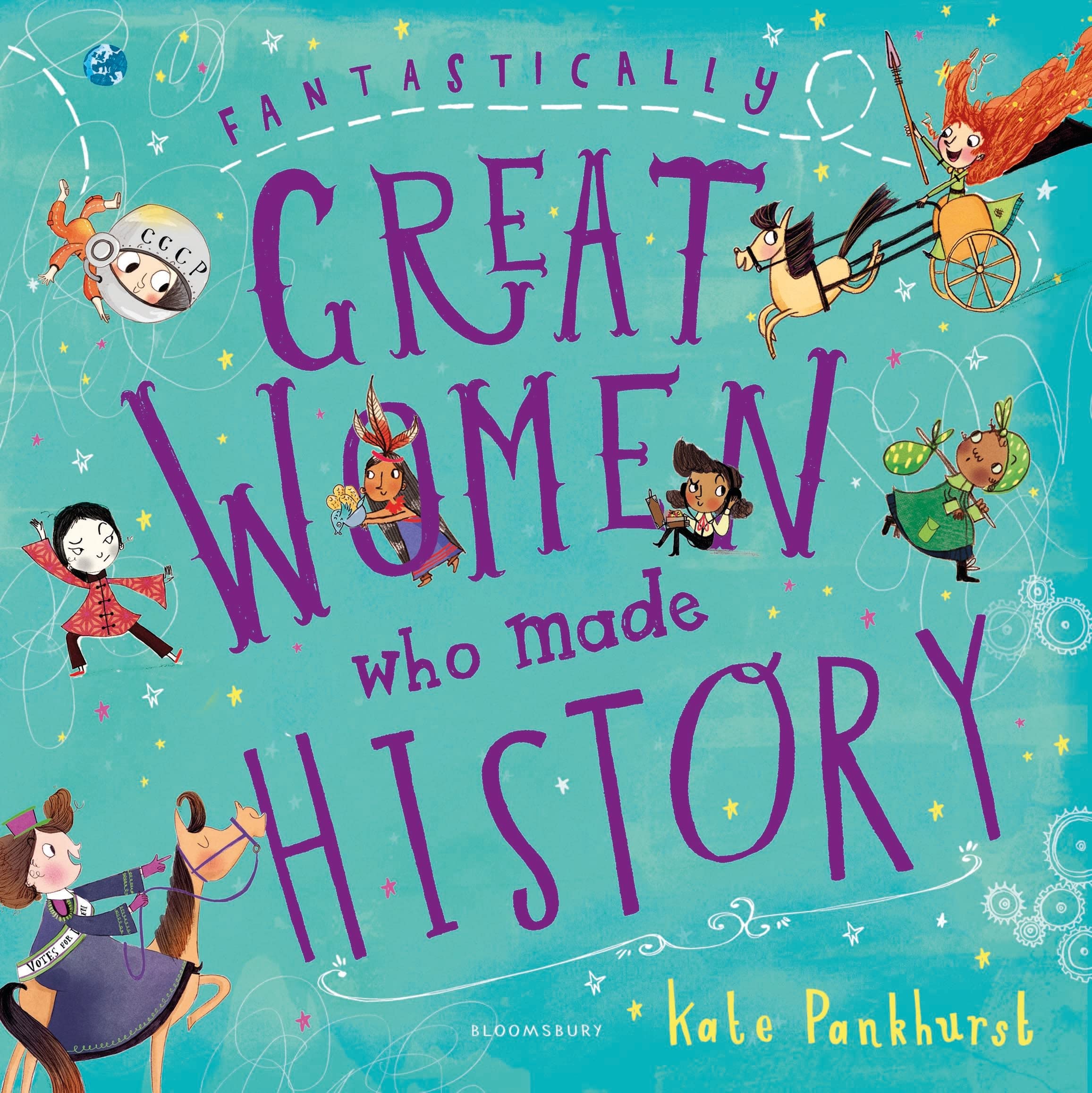 Fantastically Great Women Who Made History: Gift Edition - Image 4