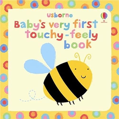 Baby's Very First Touchy-feely Book (Usborne Touchy Feely Books) (Baby's Very First Books) - Image 2