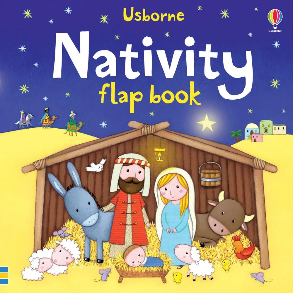 Nativity Flap Book - Image 3