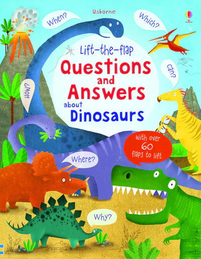 Lift-the-flap Questions and Answers about Dinosaurs (Lift-the-Flap Questions and Answert): 1 (Questions & Answers) - Image 2