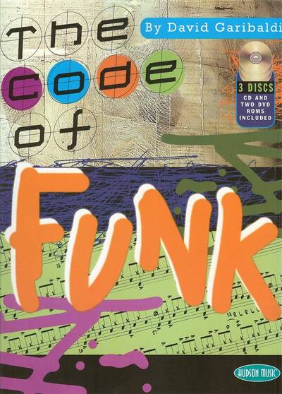 DAVID GARILBALDI - THE CODE OF FUNK -  BOOK +DVD - BATTERIE - Image 2