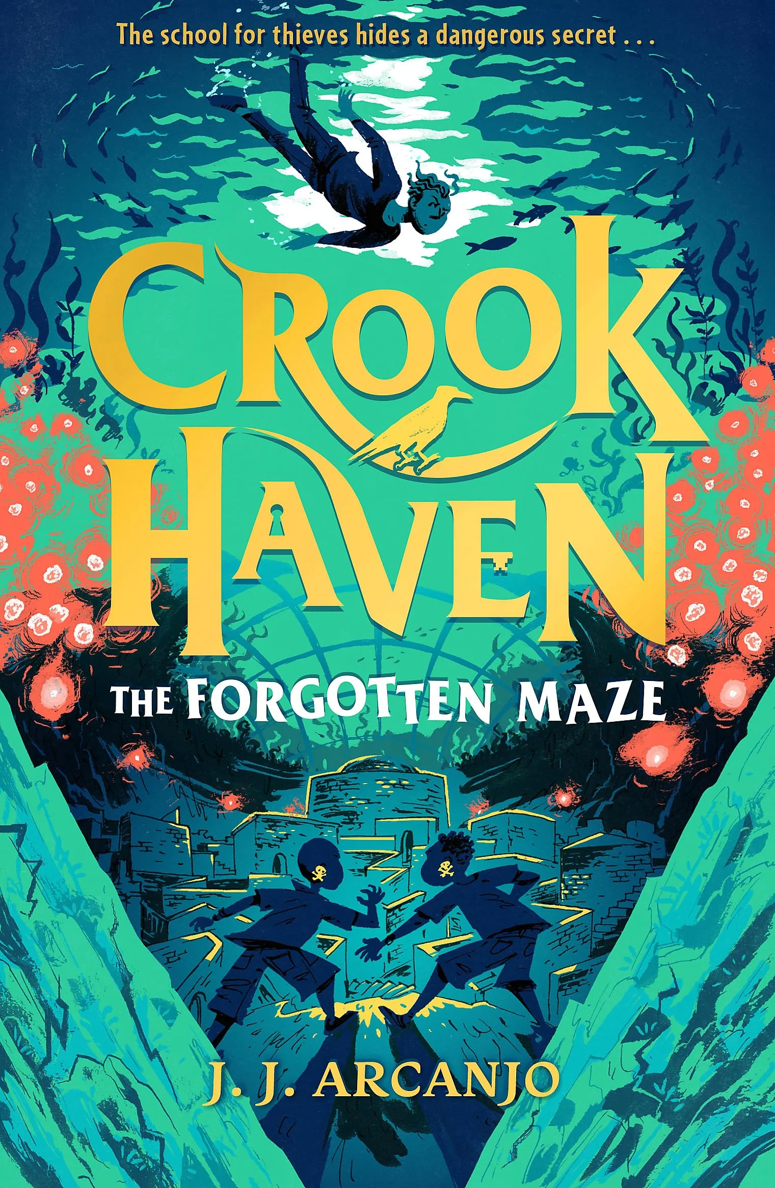 Crookhaven: The Forgotten Maze: Book 2: Now a BBC Television series! - Image 2