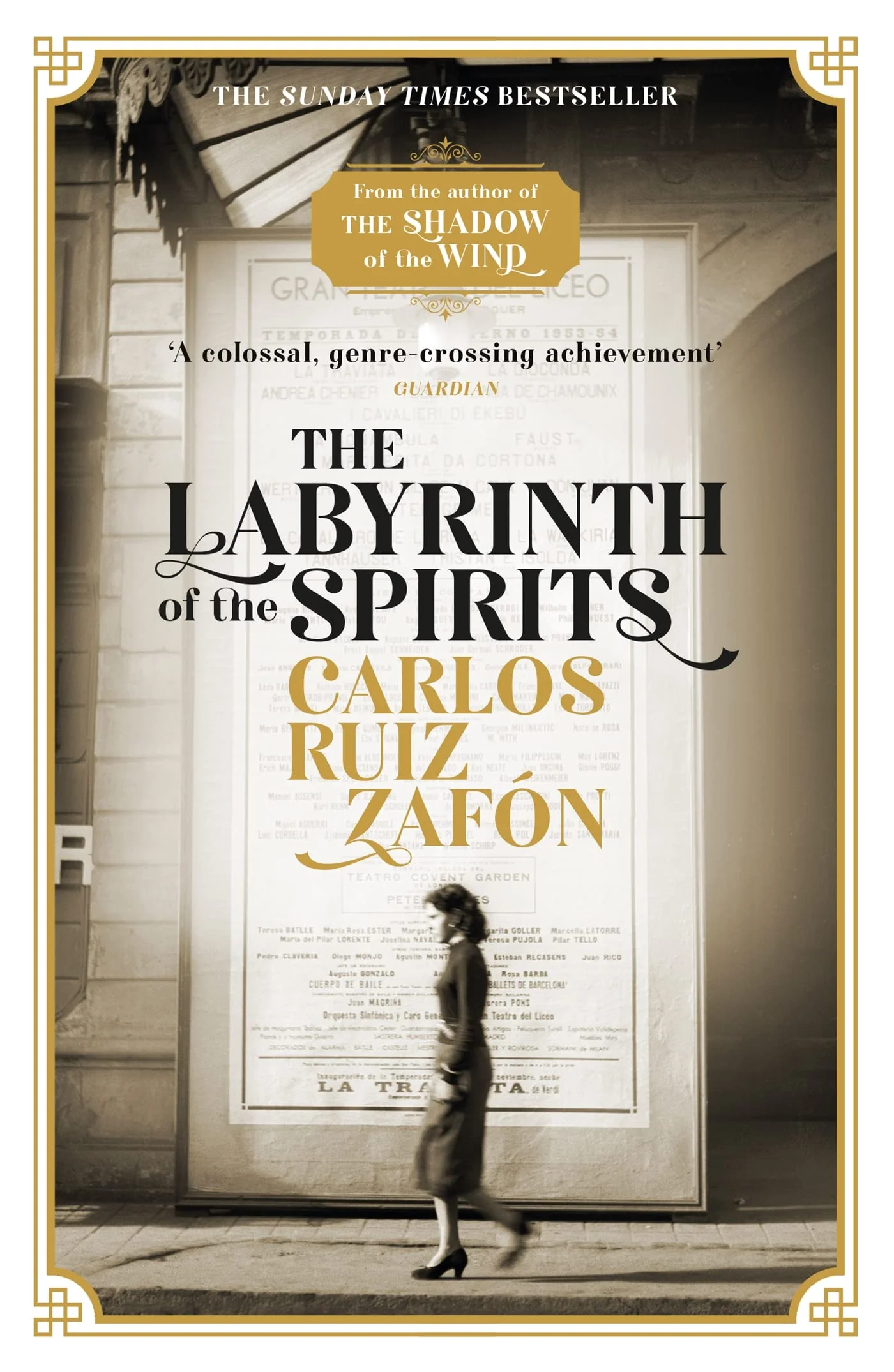 Le labyrinthe des esprits