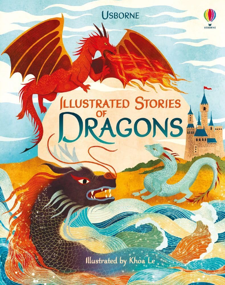 Illustrated Stories of Dragons (Illustrated Story Collections): 1 - Image 2