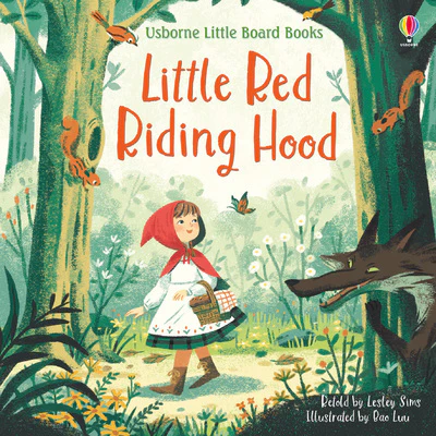 LITTLE RED RIDING HOOD LITTLE BOARD (Little Board Books) - Image 3