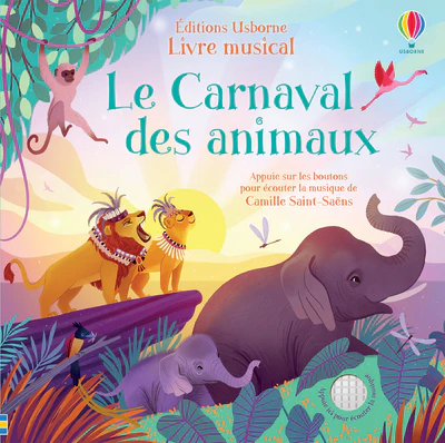 Le carnaval des animaux - Livre musical - Image 3