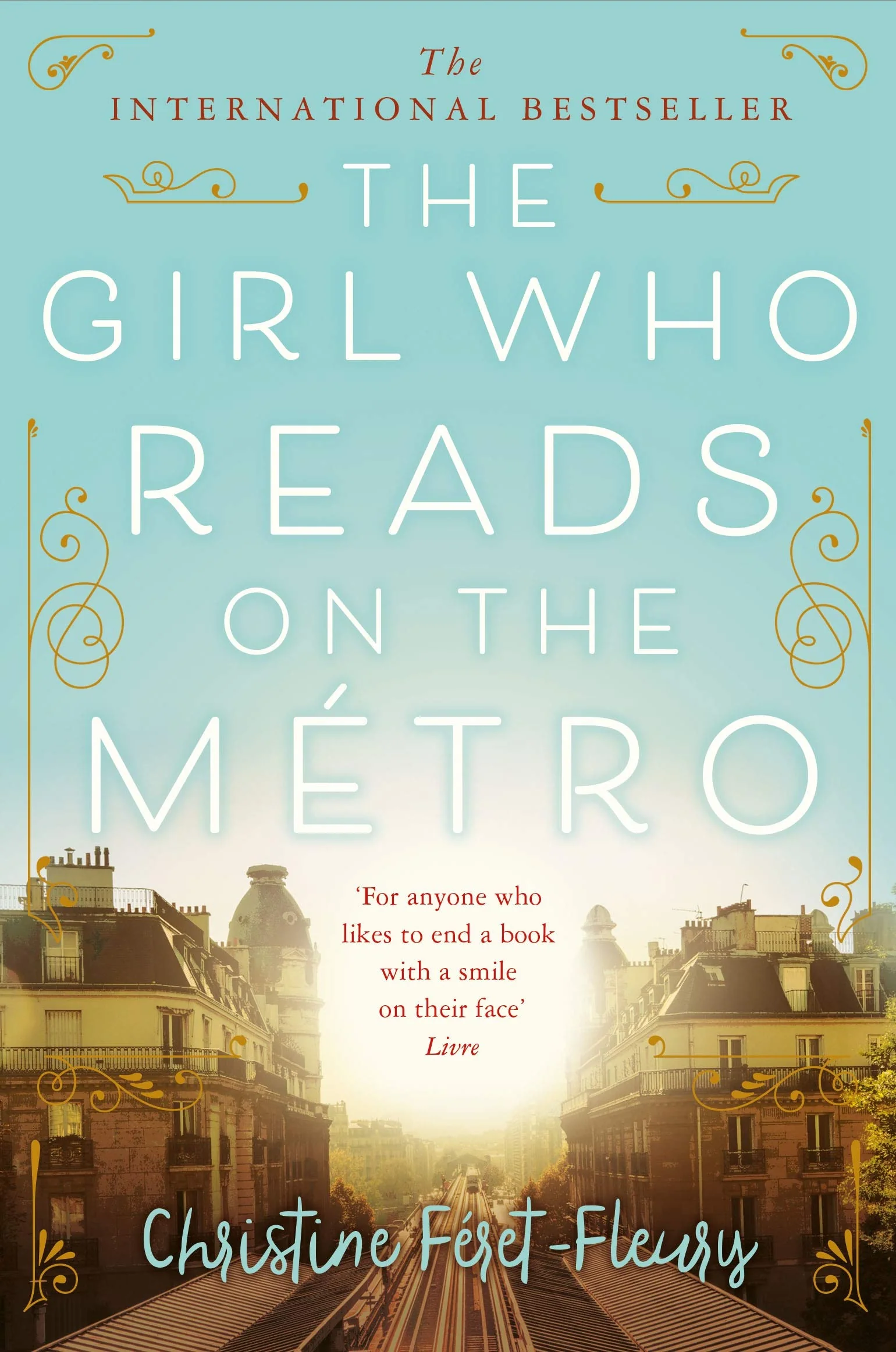 The Girl Who Reads on the Métro - Image 3