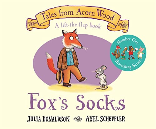 Fox's Socks: A Lift-the-flap Story - Image 6
