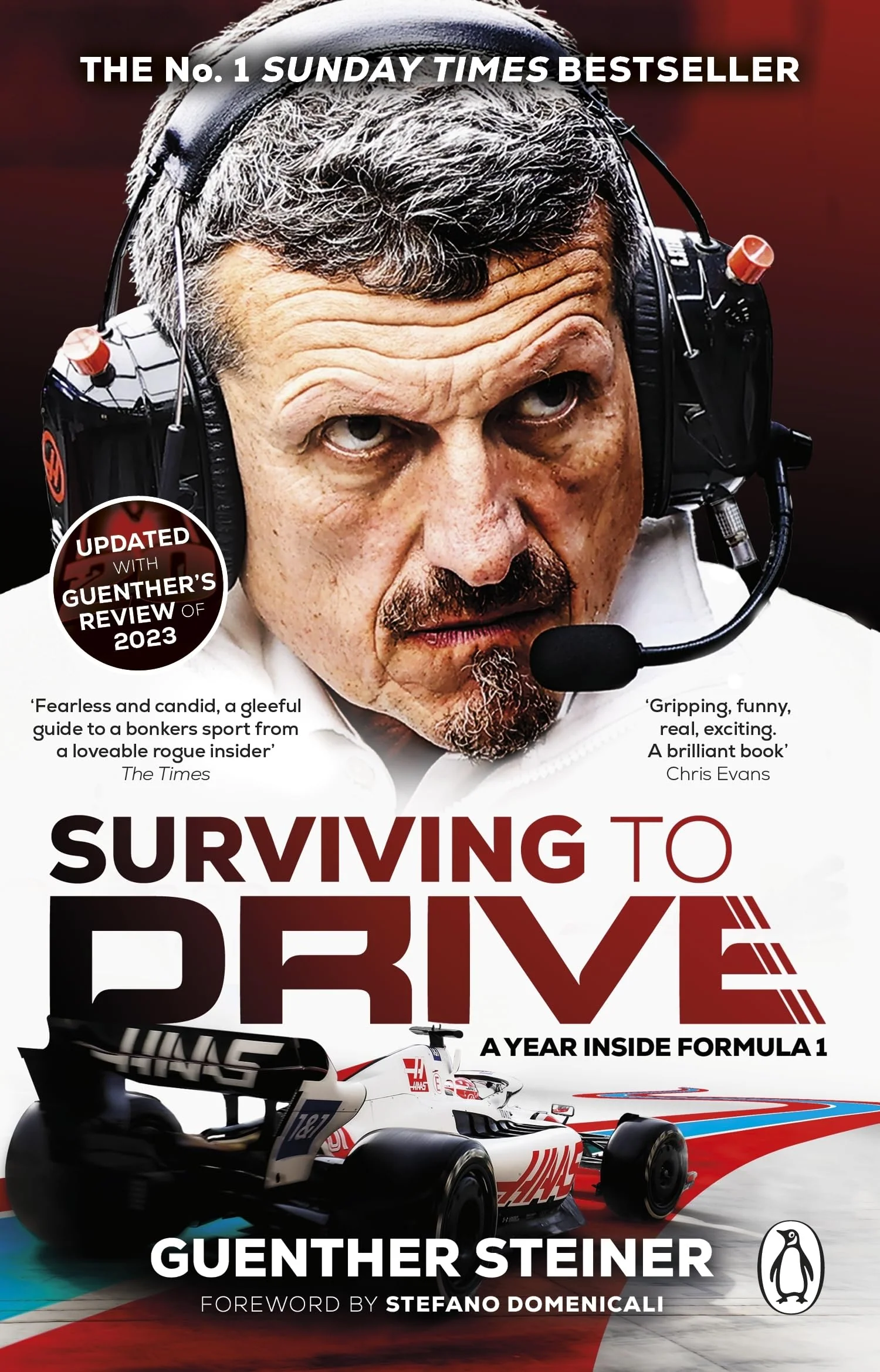 Surviving to Drive: The No.1 Sunday Times bestseller as seen on Netflix’s Drive to Survive - Image 2