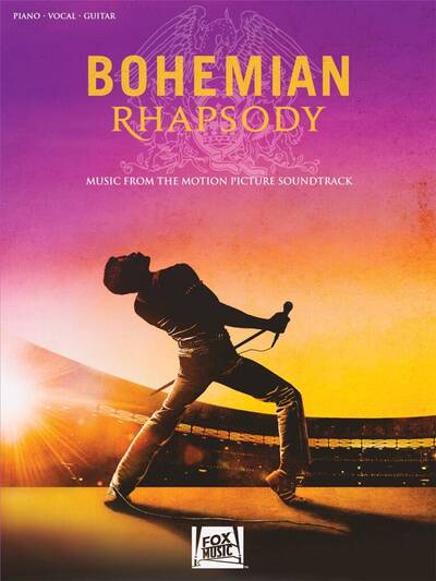 BOHEMIAN RHAPSODY :  MUSIC FROM THE MOTION PICTURE SOUNDTRACK - PIANO, CHANT ET GUITARE - Image 2