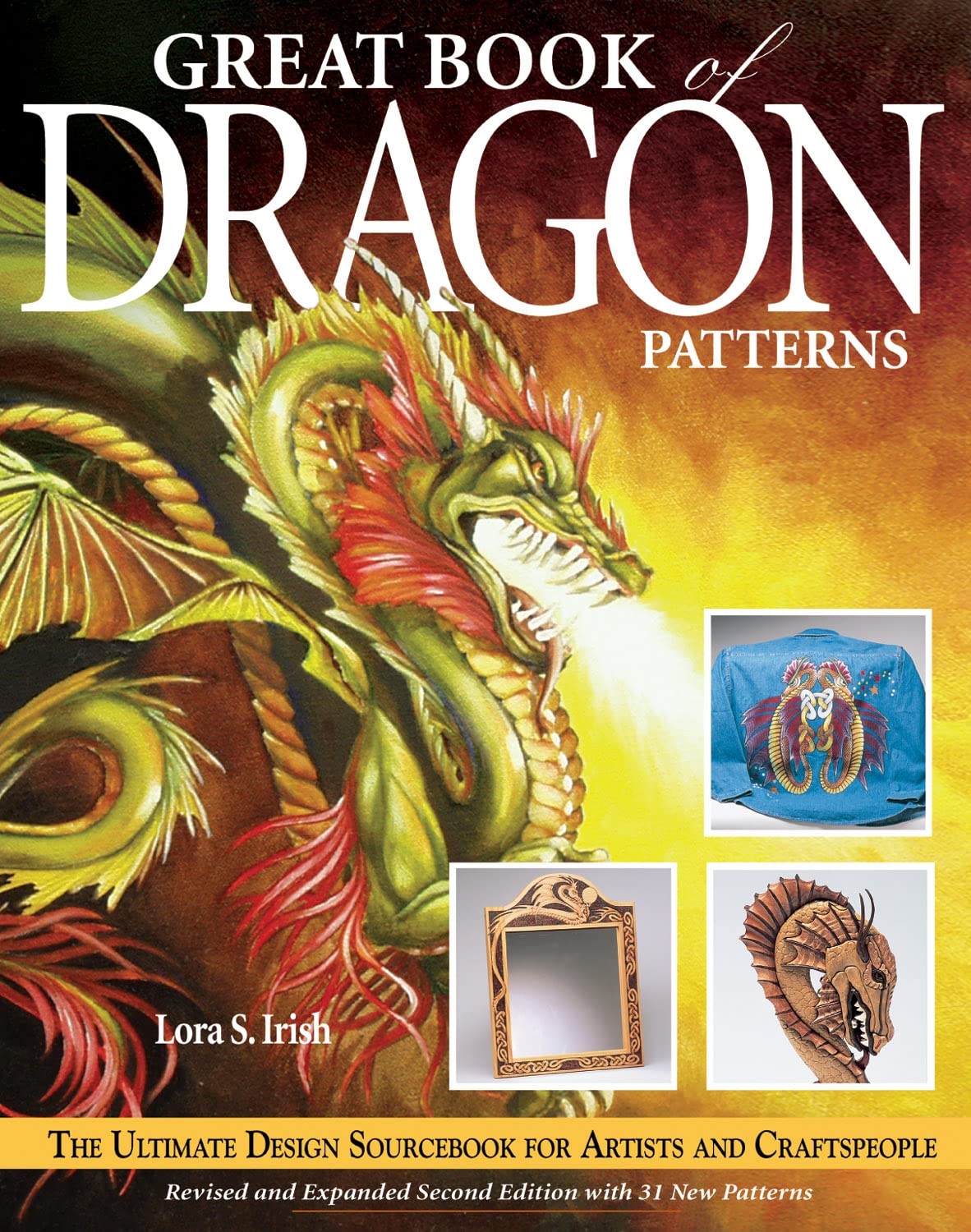 Great Book of Dragon Patterns: The Ultimate Design Sourcebook for Artists and Craftspeople - Image 2