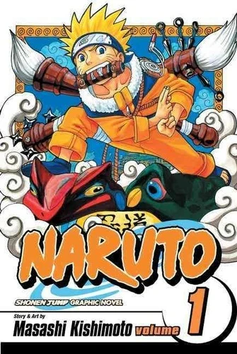 Naruto Volume 1 - Image 4