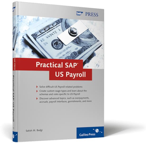 Practical SAP US Payroll - Image 3