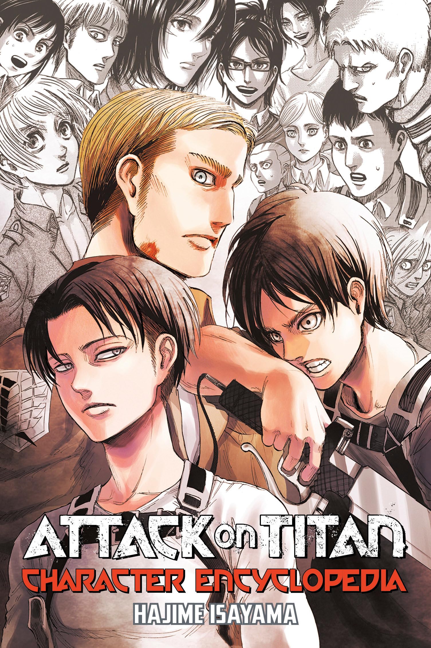 Attack on Titan Character Encyclopedia - Image 2