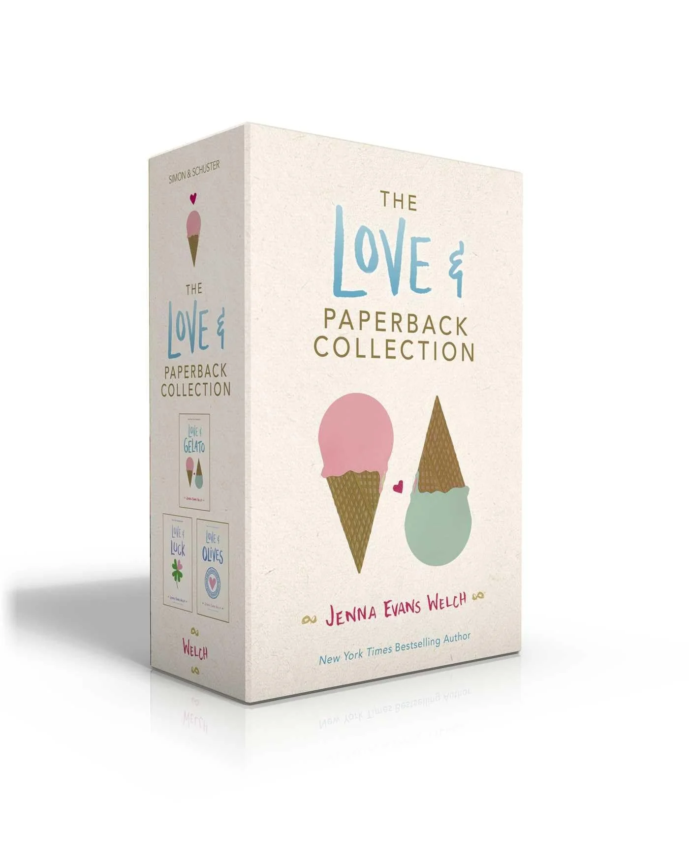 The Love & Paperback Collection (Boxed Set): Love & Gelato; Love & Luck; Love & Olives - Image 2