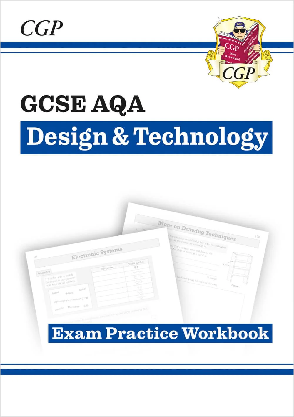 GCSE Design & Technology AQA Exam Practice Workbook - Image 2