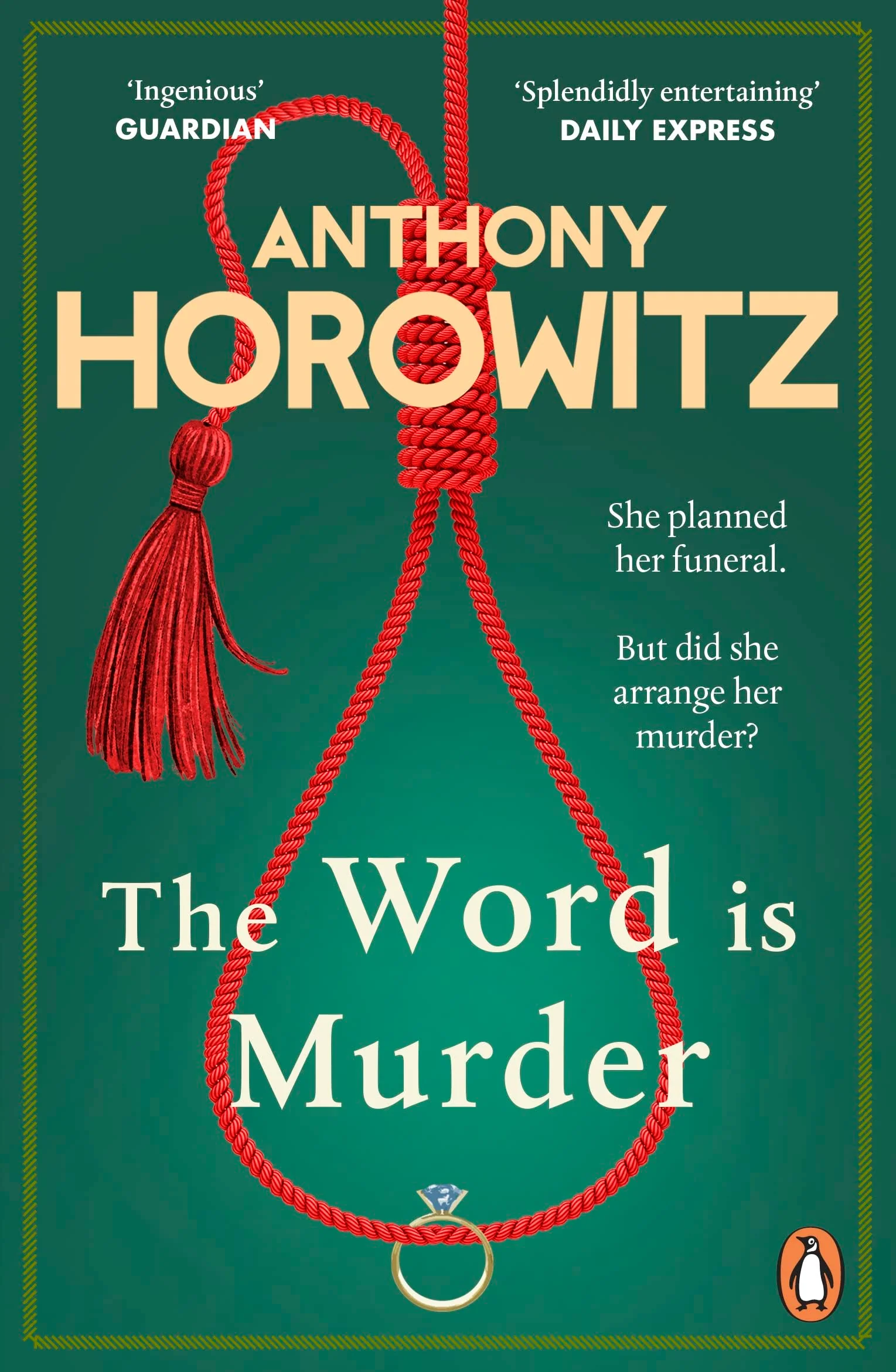 The Word Is Murder: The bestselling mystery from the author of Magpie Murders - Image 2