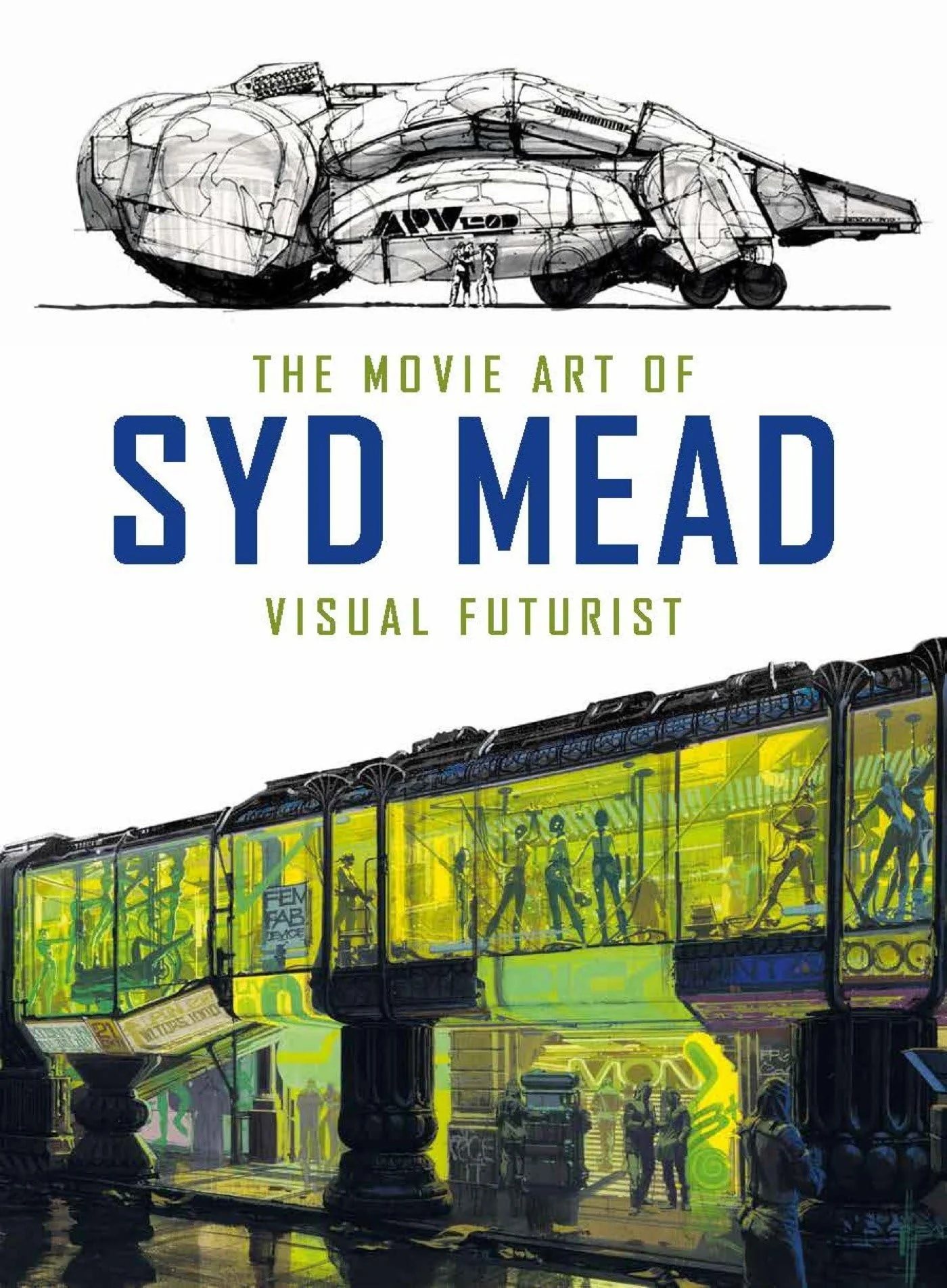 The Movie Art of Syd Mead: Visual Futurist - Image 12