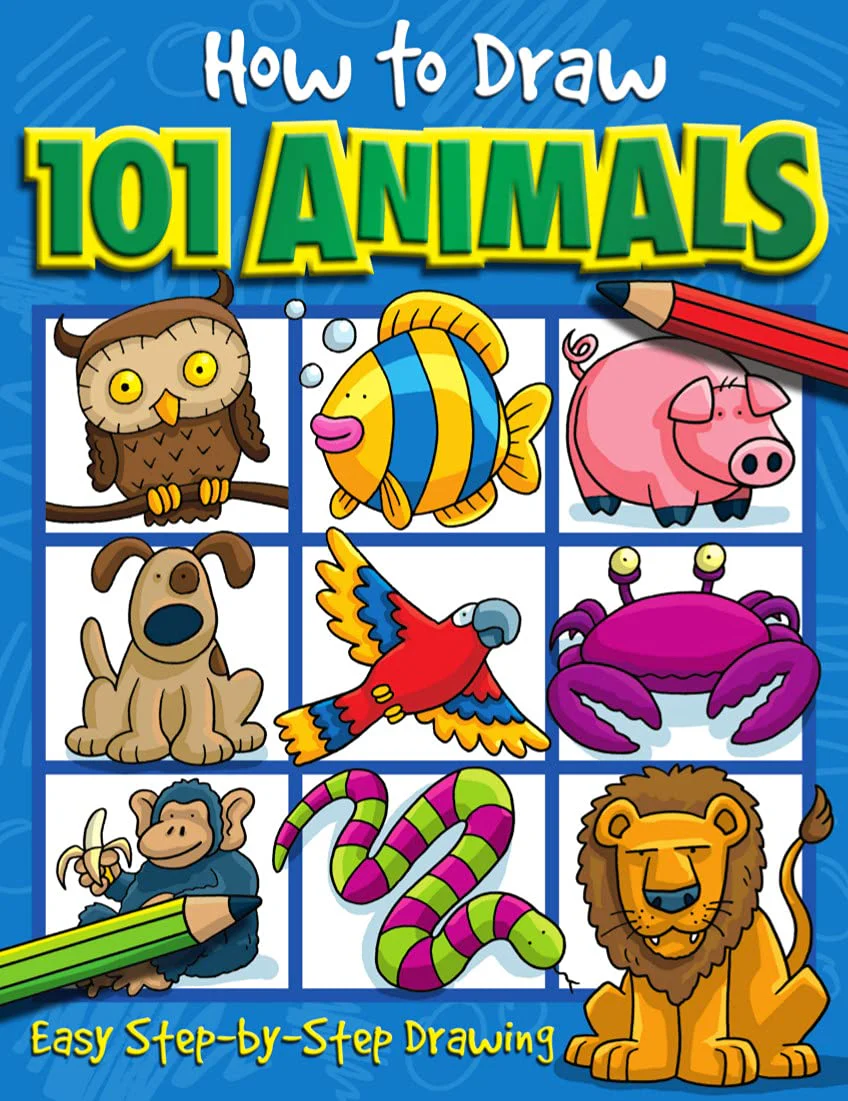 How to Draw 101 Animals - Image 3