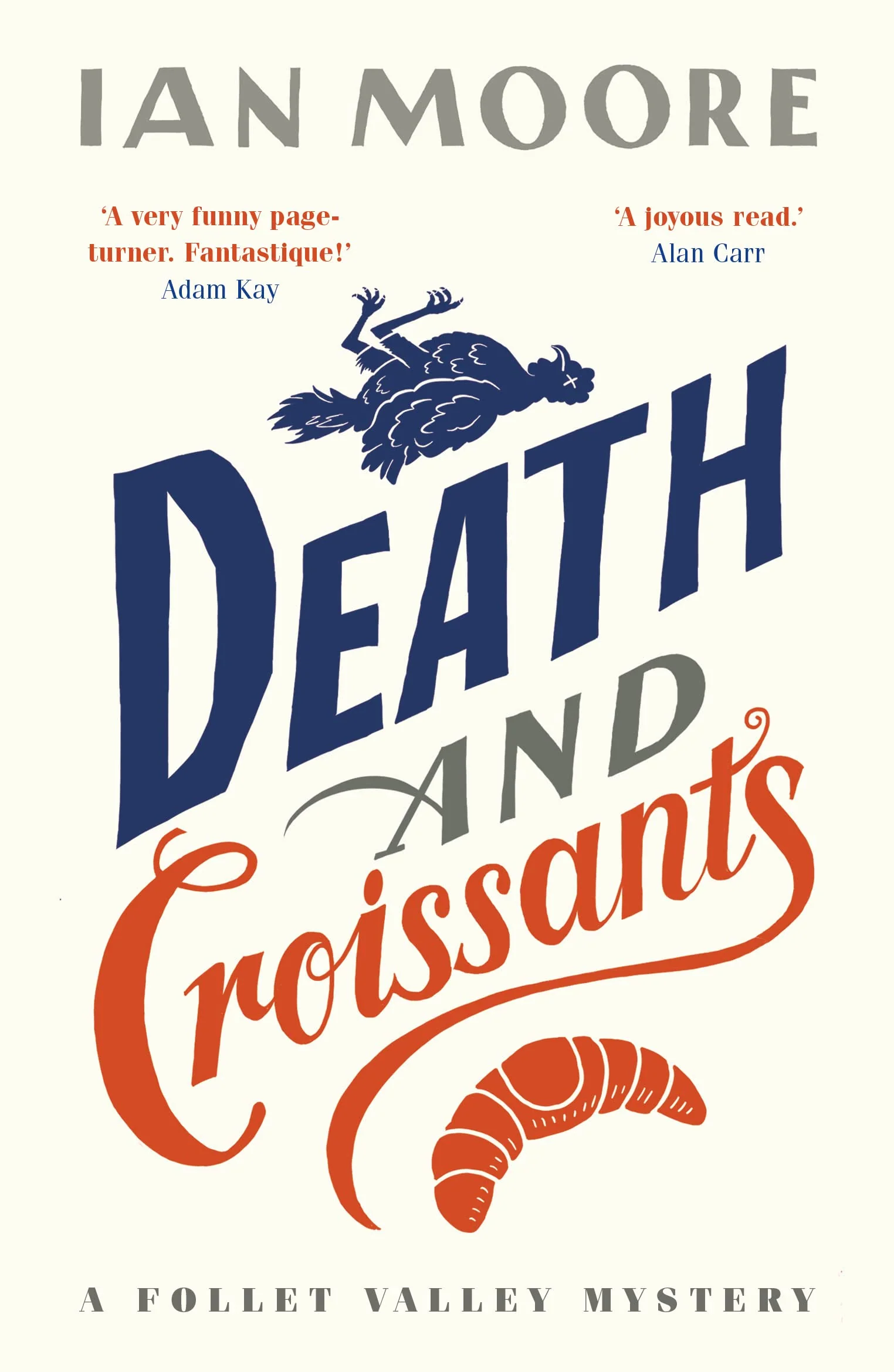 Death and Croissants: The most hilarious murder mystery since Richard Osman's The Thursday Murder Club - Image 3