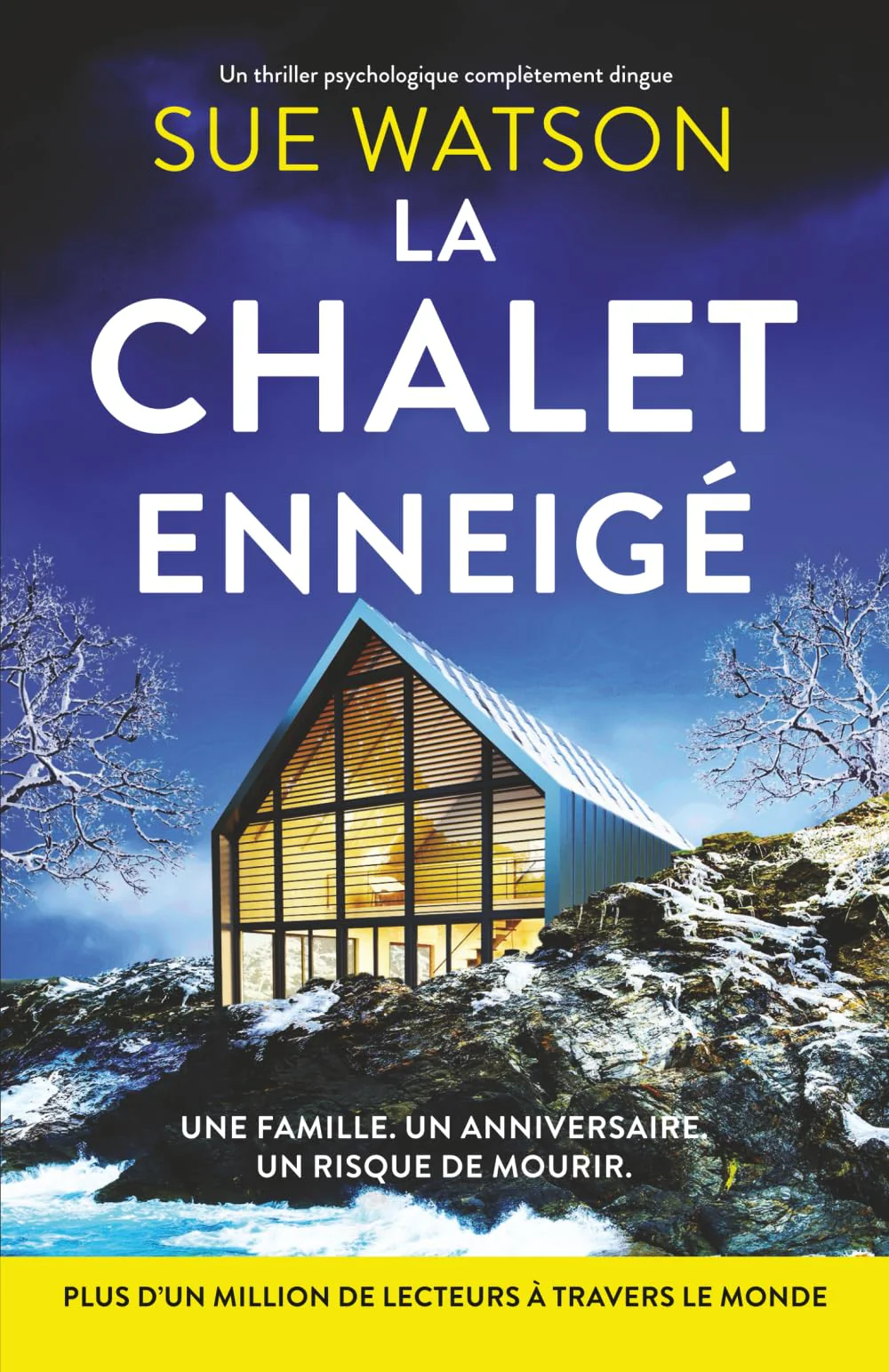 Le Chalet enneigé: Un thriller psychologique complètement dingue - Image 5