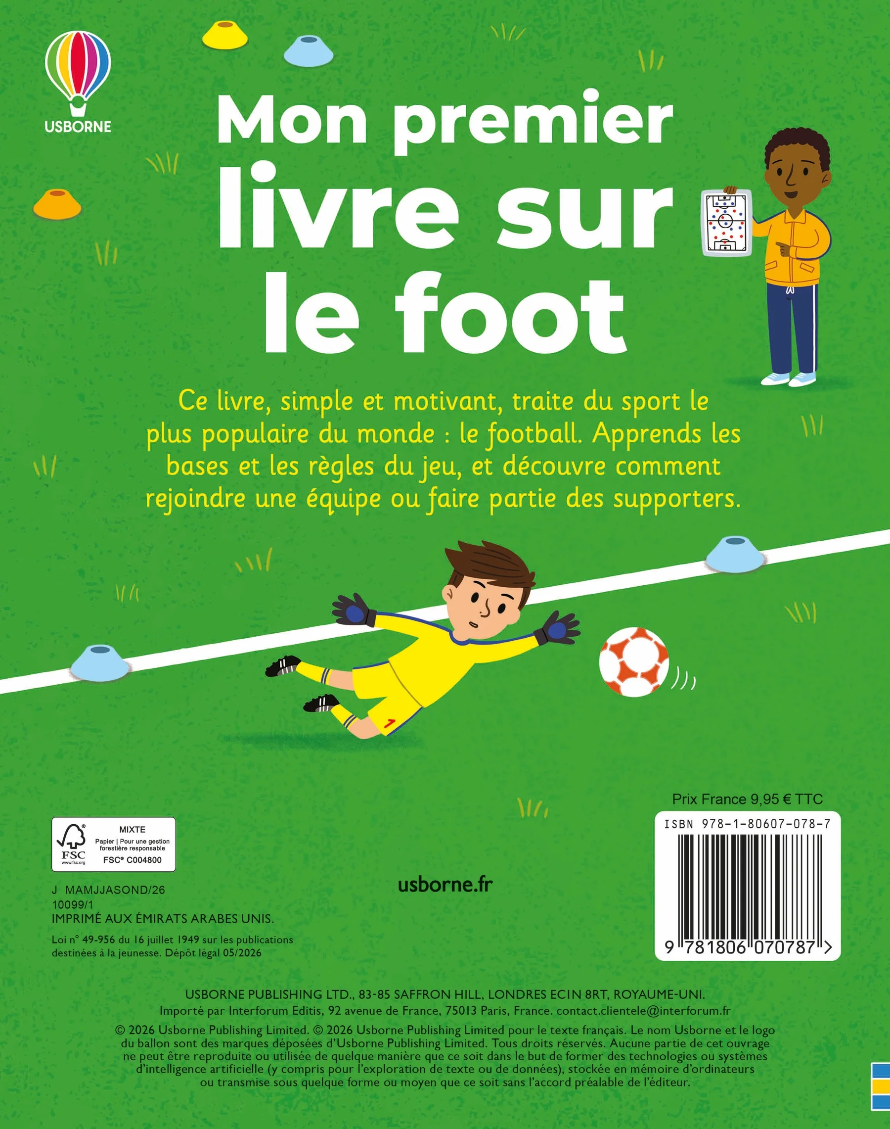 Mon premier livre sur le foot - Dès 5 ans - Image 12