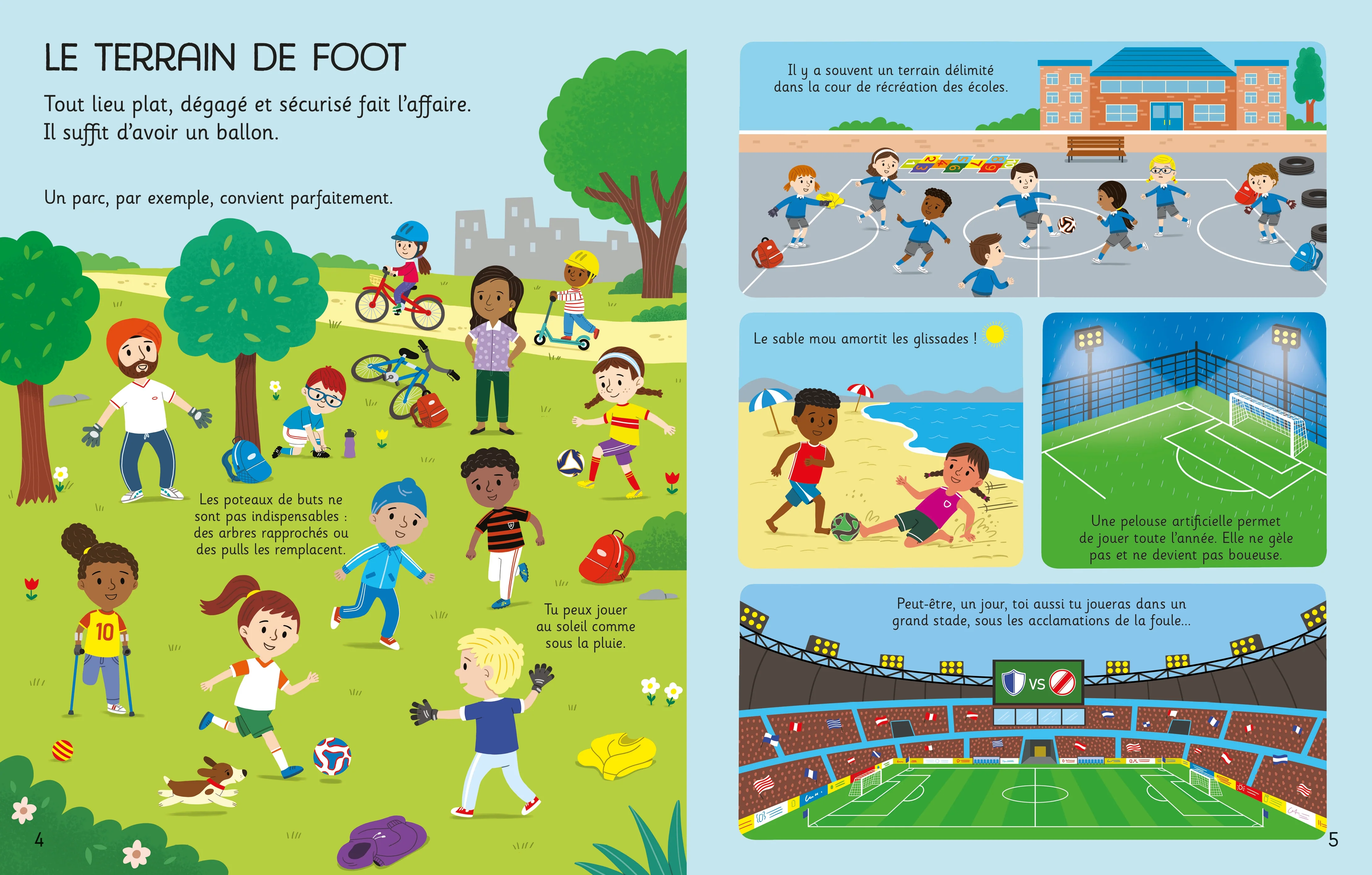 Mon premier livre sur le foot - Dès 5 ans - Image 8