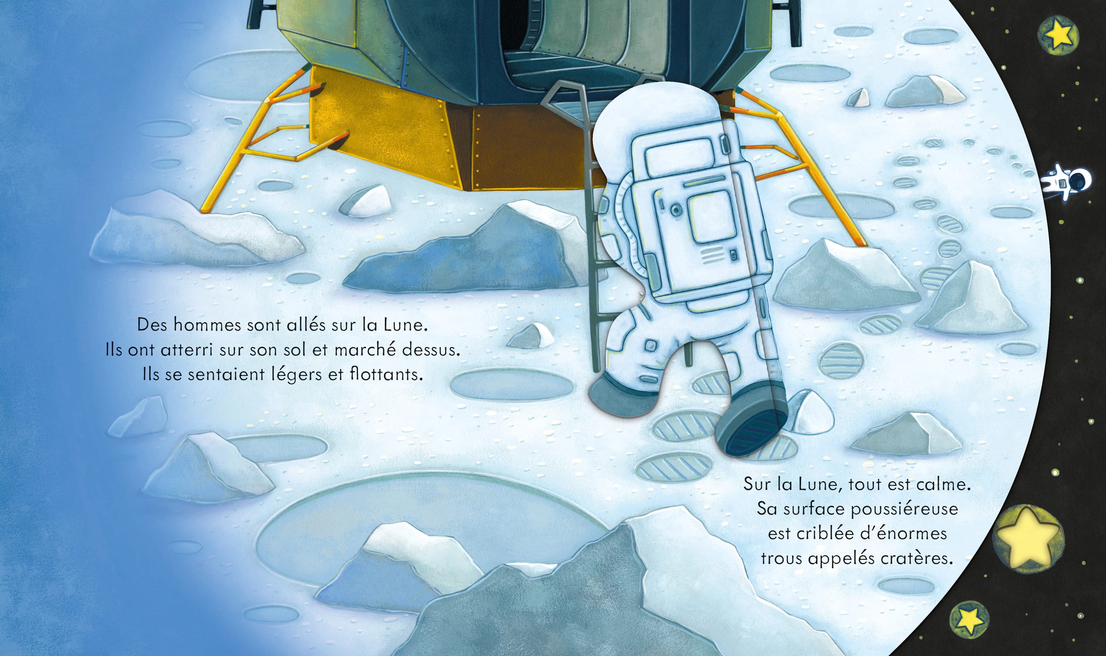 L'espace - Coucou ! - Dès 3 ans - Image 9