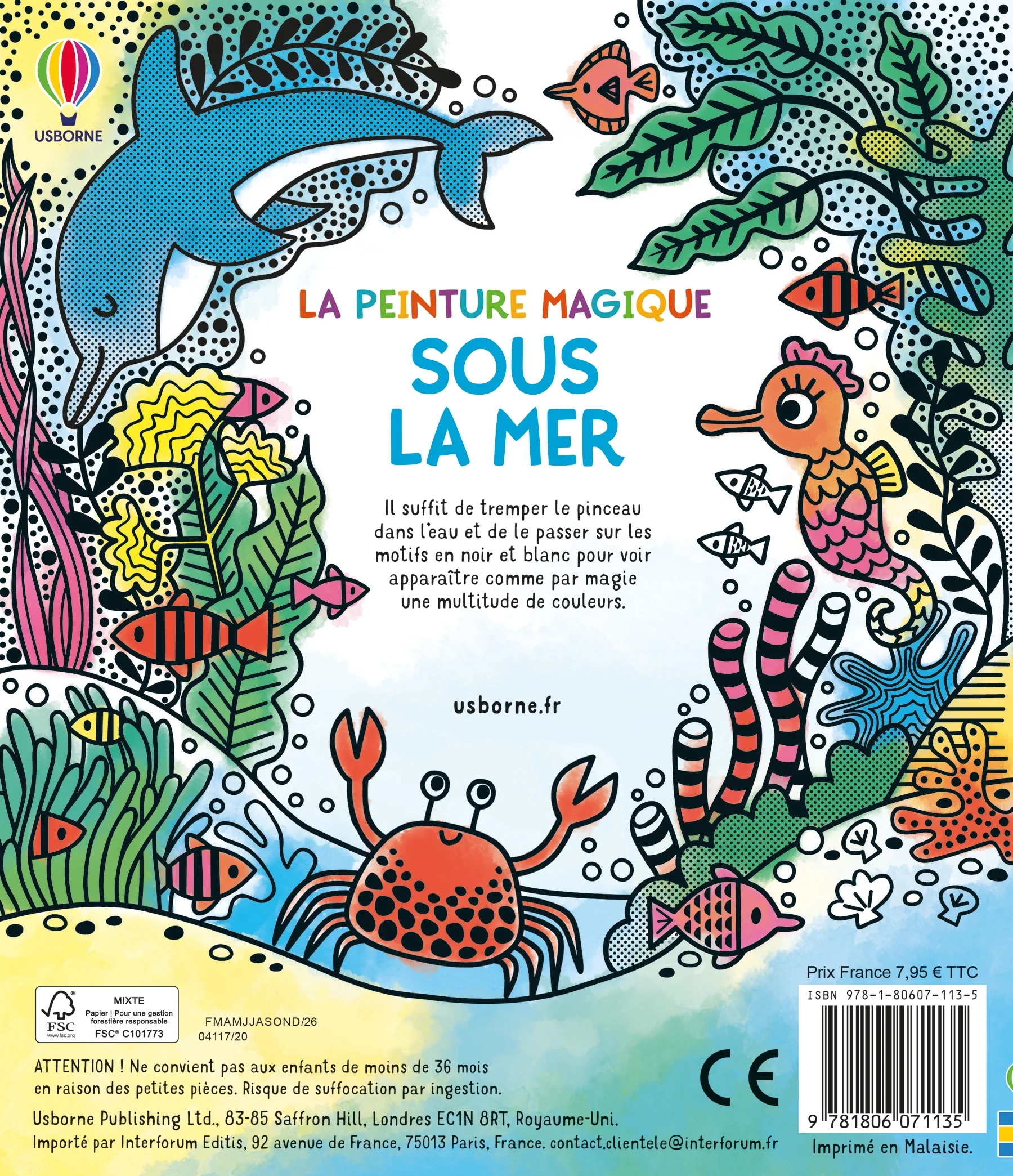 Sous la mer - La peinture magique - dès 5 ans - Image 6