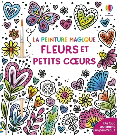 Fleurs et petits coeurs - La peinture magique - dès 5 ans - Image 13