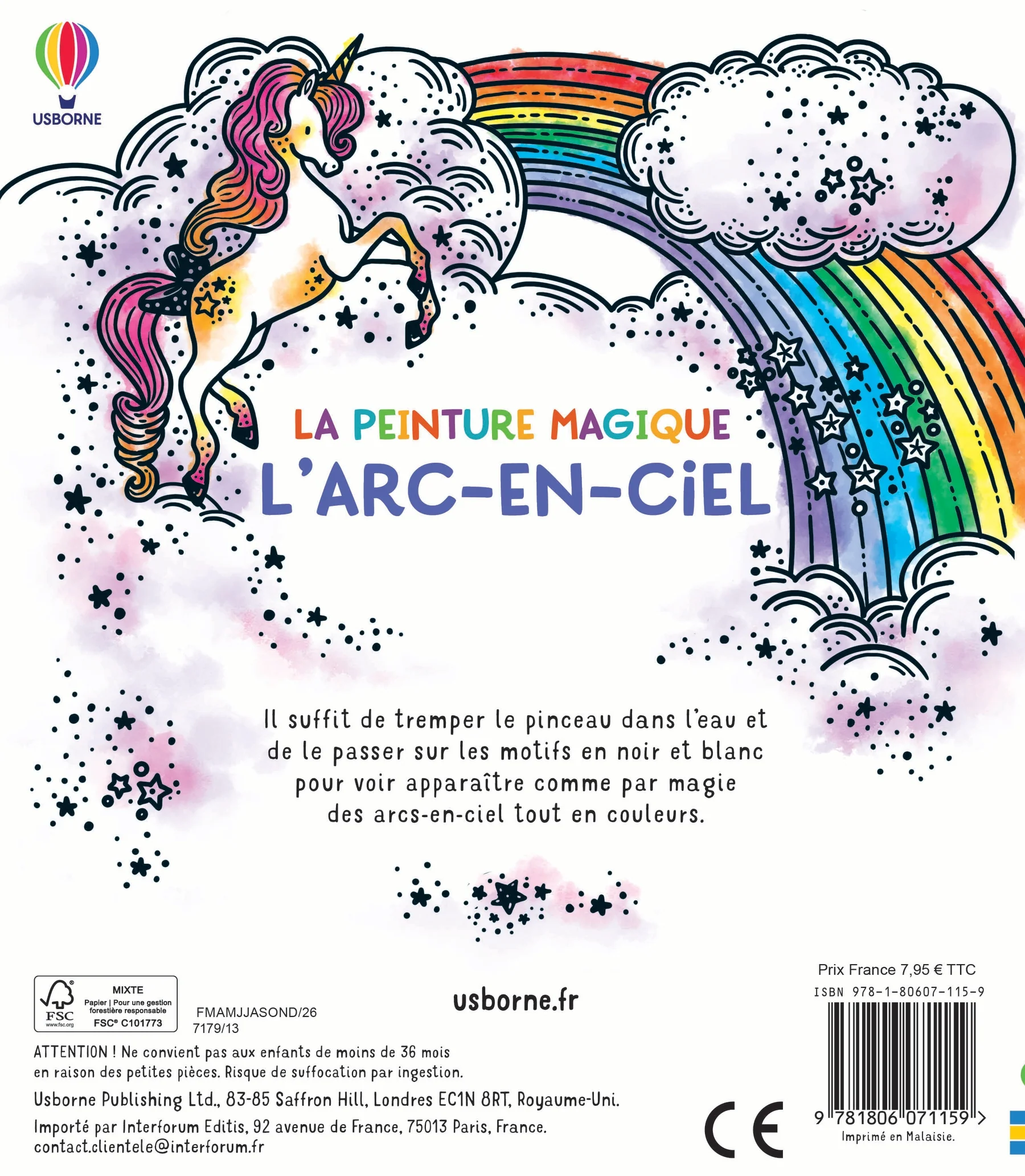 L'arc-en-ciel - La peinture magique - dès 5 ans - Image 12