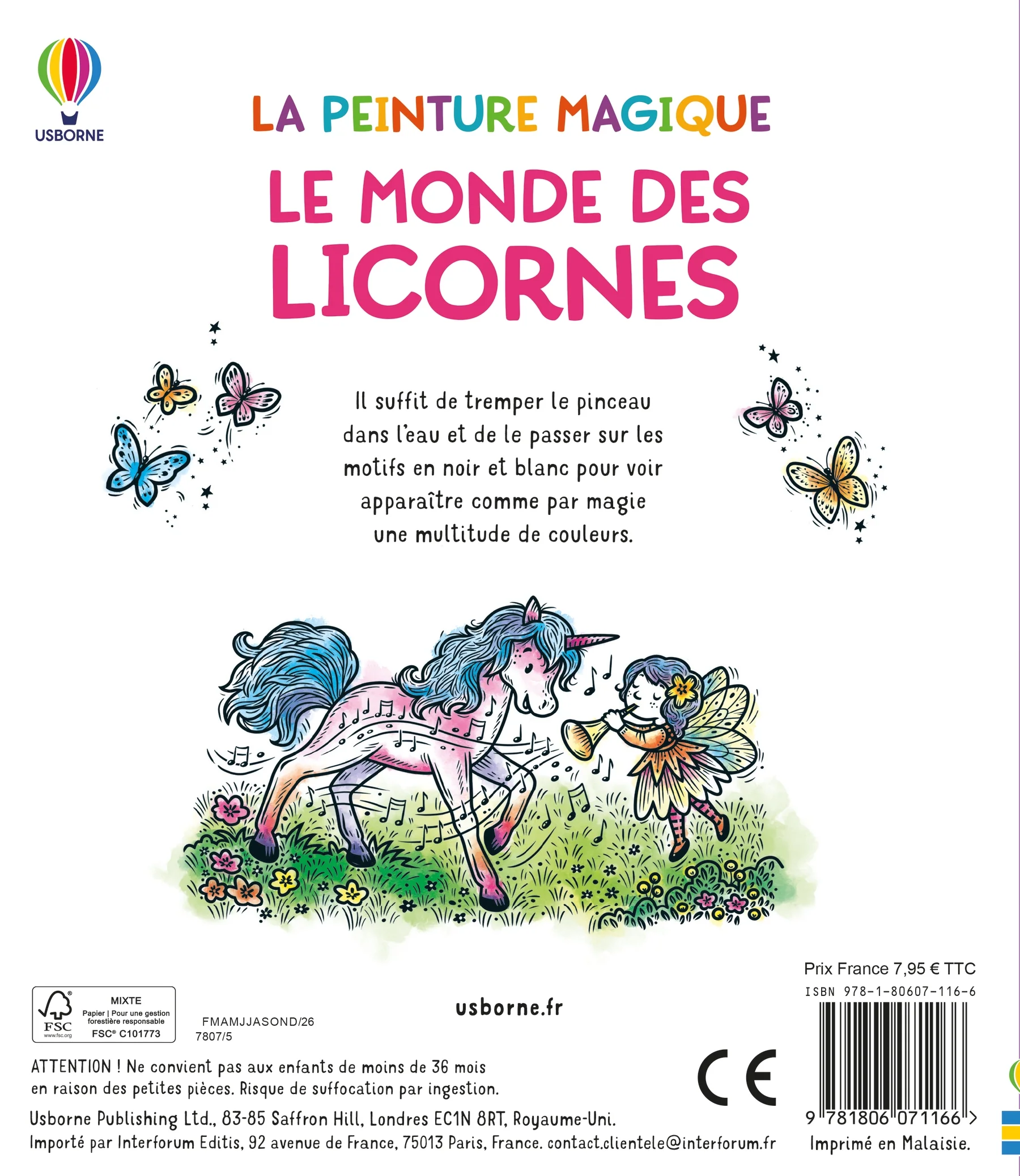 Le monde des licornes - La peinture magique - Dès 5 ans - Image 12