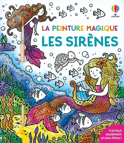 Les sirènes - La peinture magique - Dès 5 ans - Image 13