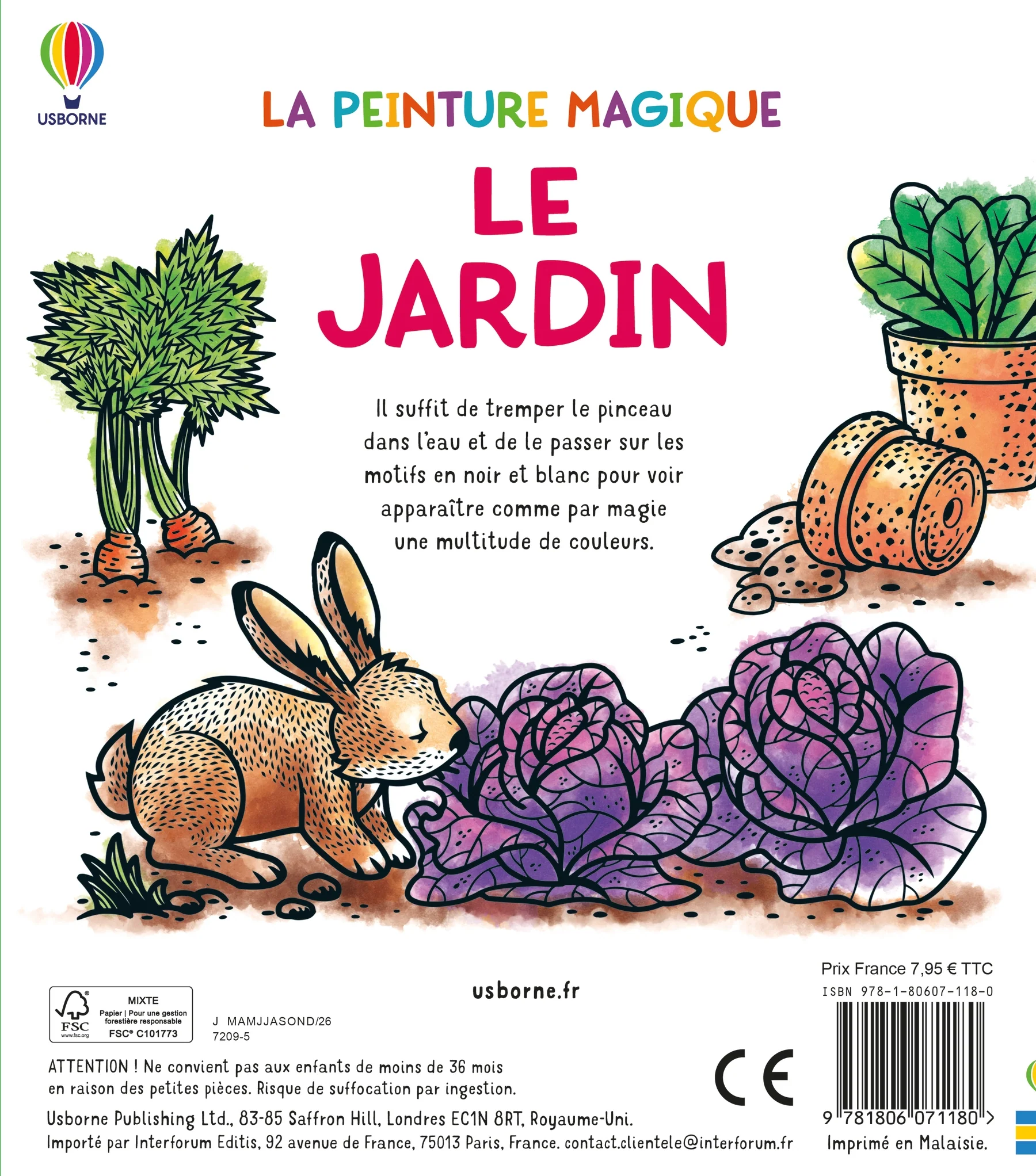 Le jardin - La peinture magique - Dès 5 ans - Image 12