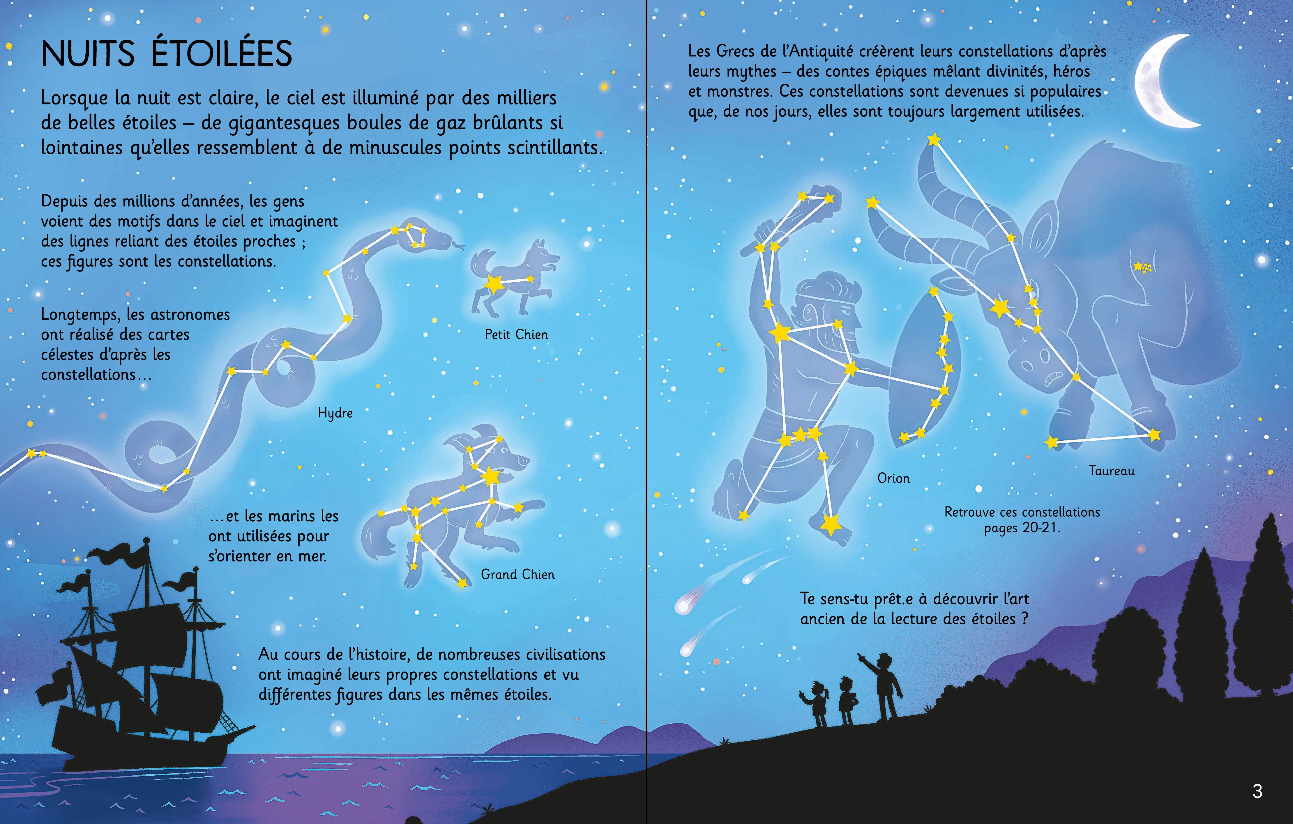 Mon guide pour observer les étoiles - dès 6 ans - Image 2