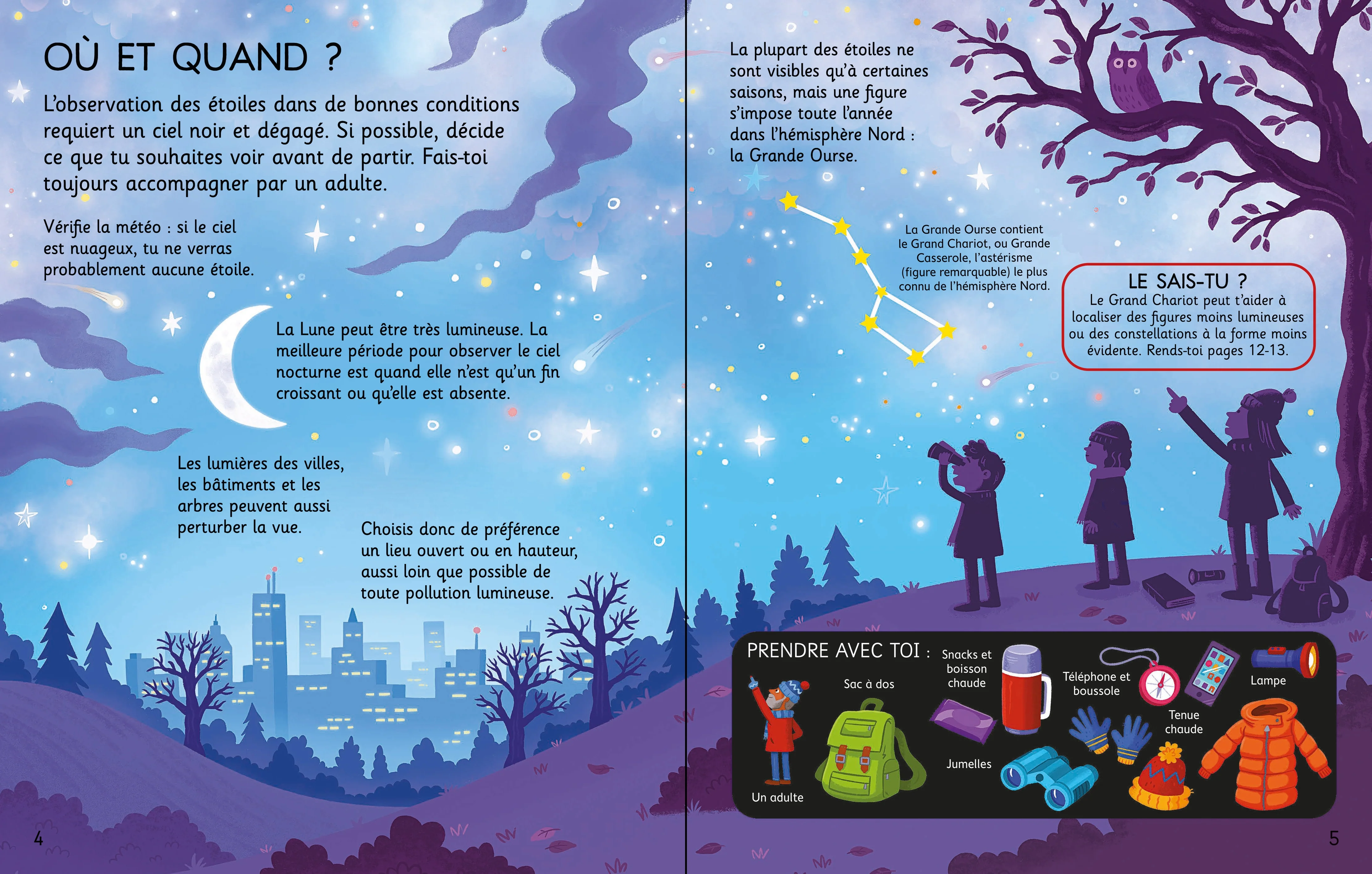 Mon guide pour observer les étoiles - dès 6 ans - Image 3