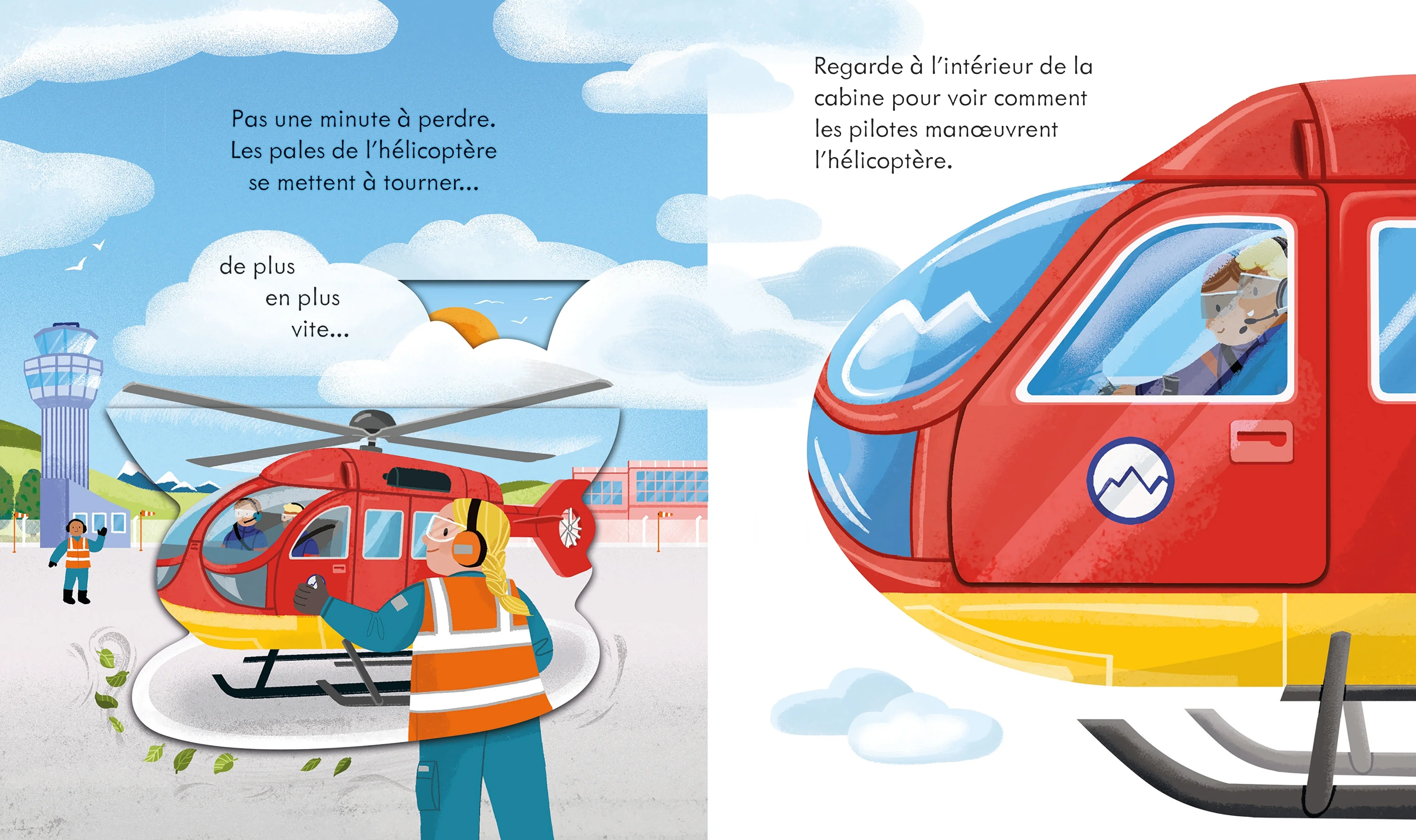 L'hélicoptère - Coucou ! - Dès 3 ans - Image 10