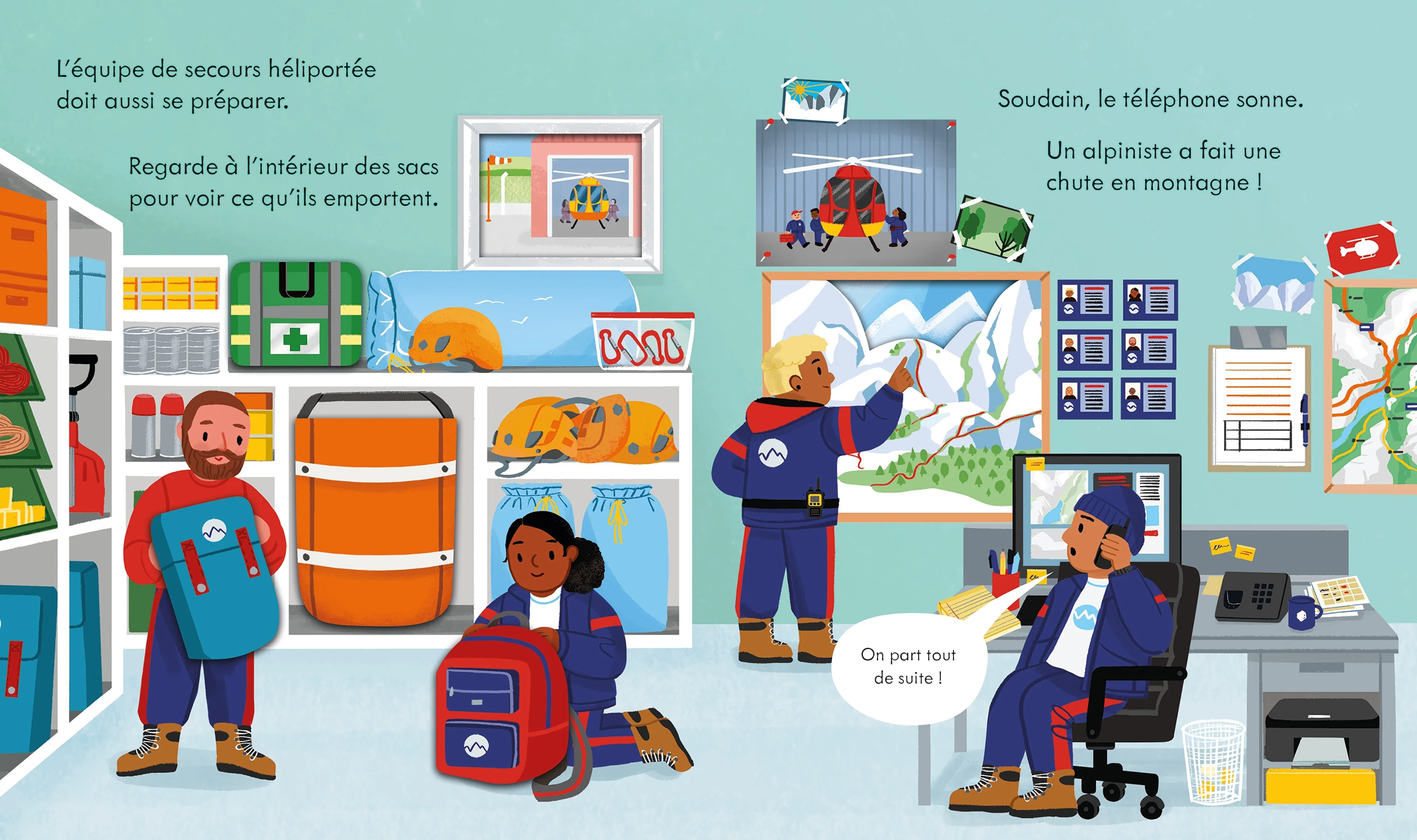 L'hélicoptère - Coucou ! - Dès 3 ans - Image 21