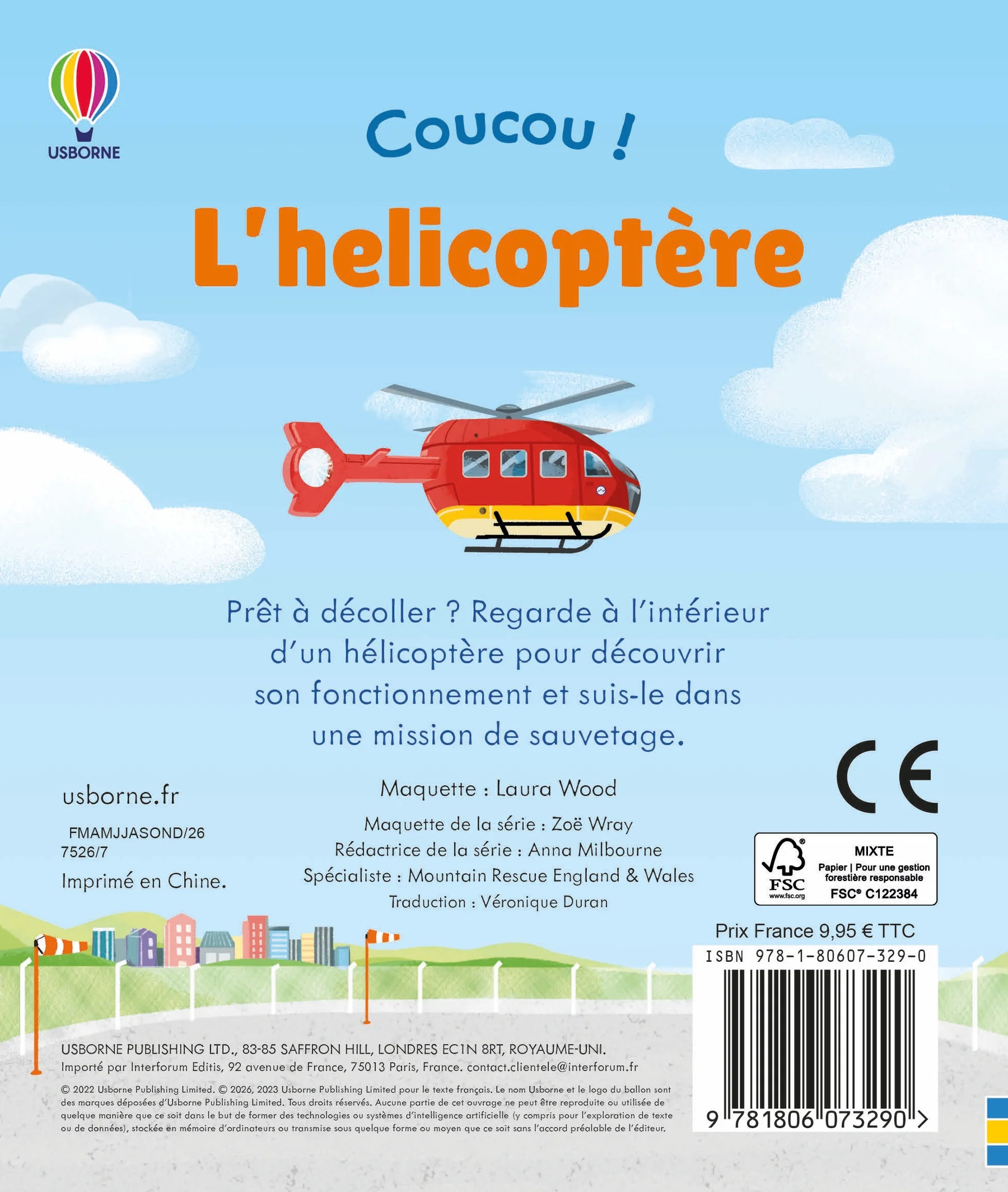 L'hélicoptère - Coucou ! - Dès 3 ans - Image 6