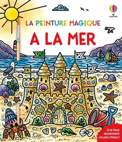 À la mer - La peinture magique - Dès 5 ans - Image 13